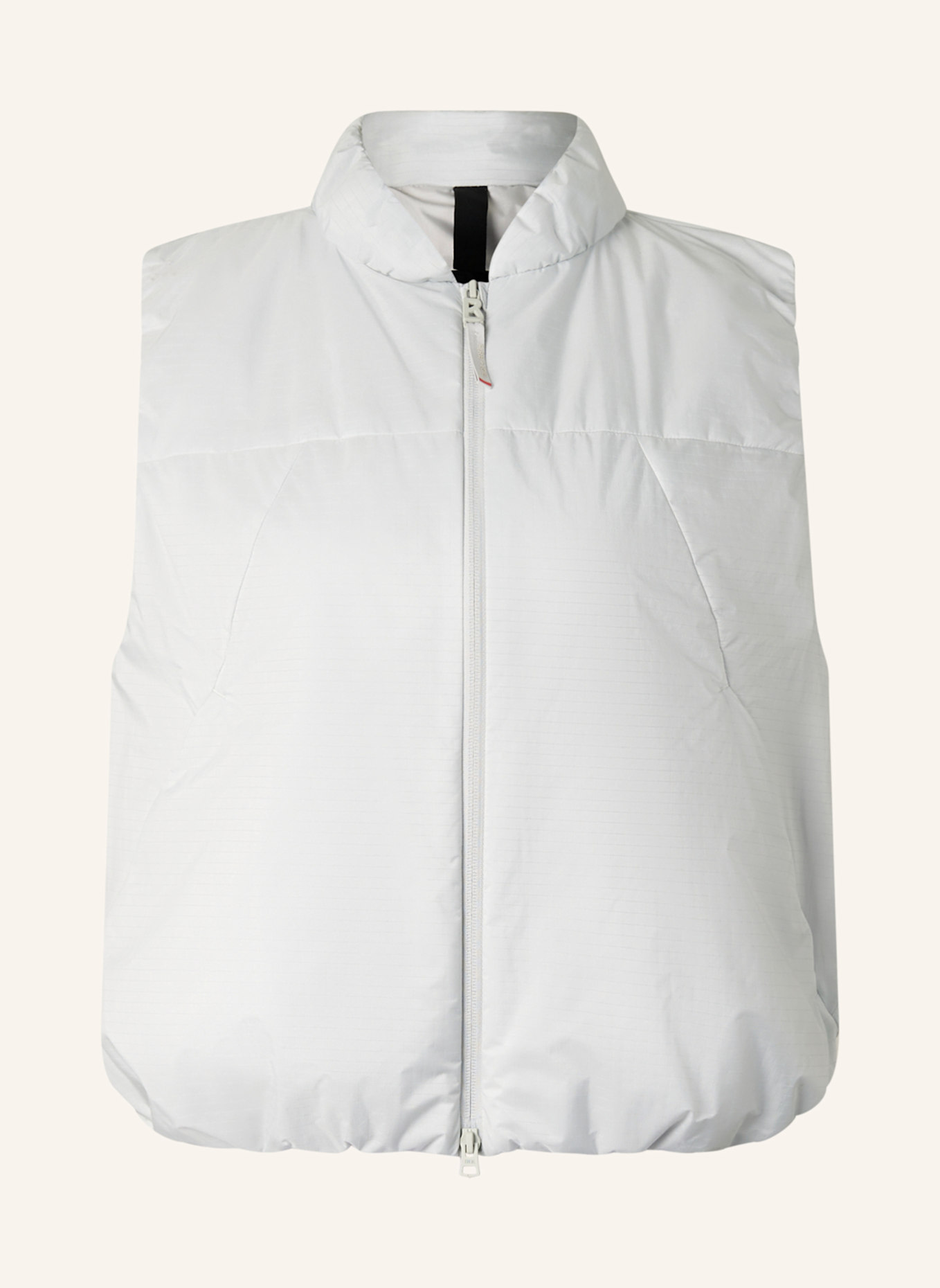 FIRE+ICE Weste: HELLGRAU