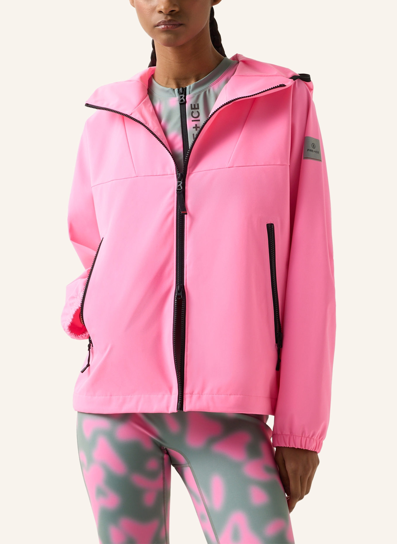 FIRE+ICE Funktionsjacke: PINK