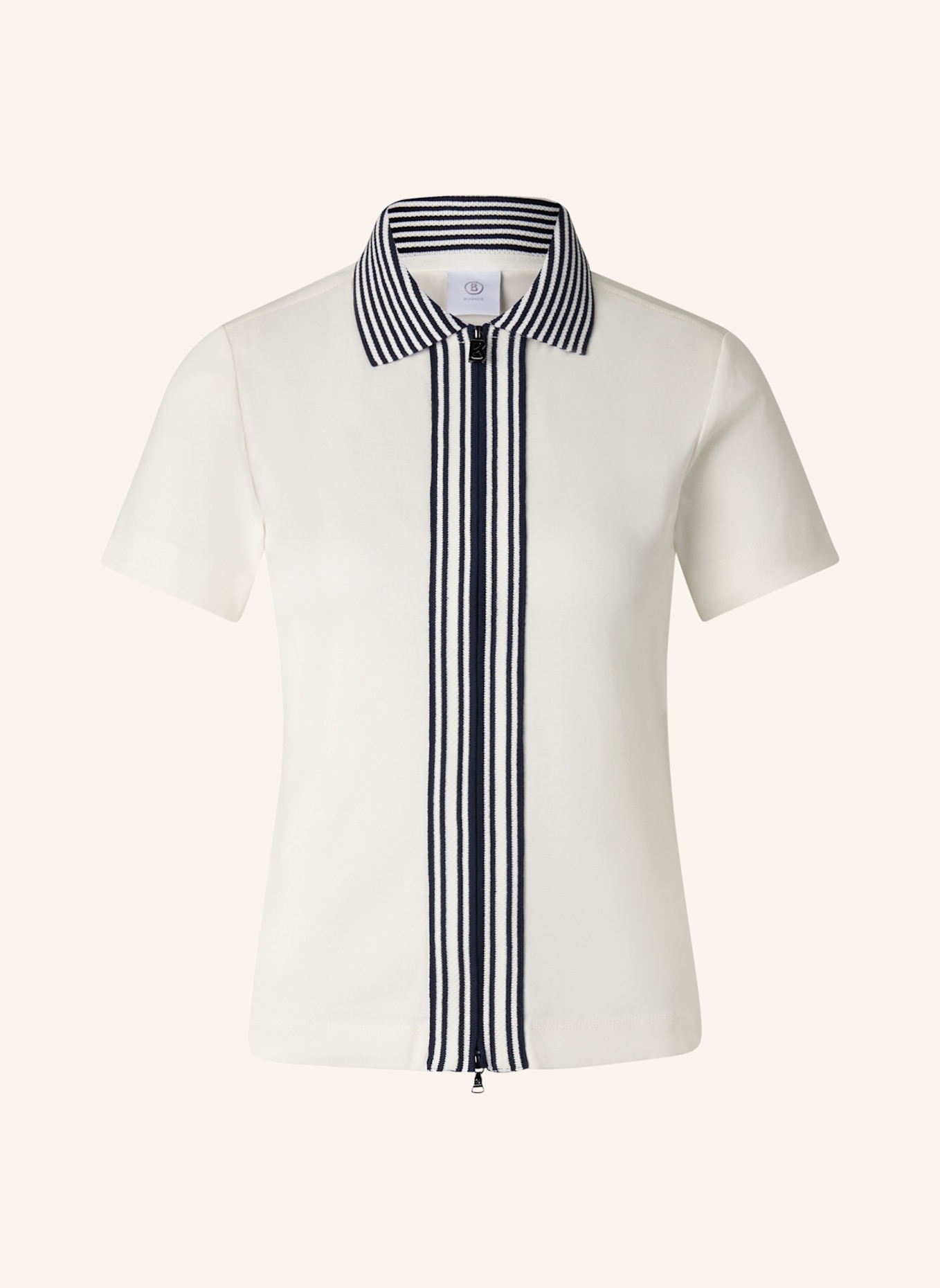 BOGNER Polo-Shirt: WEISS