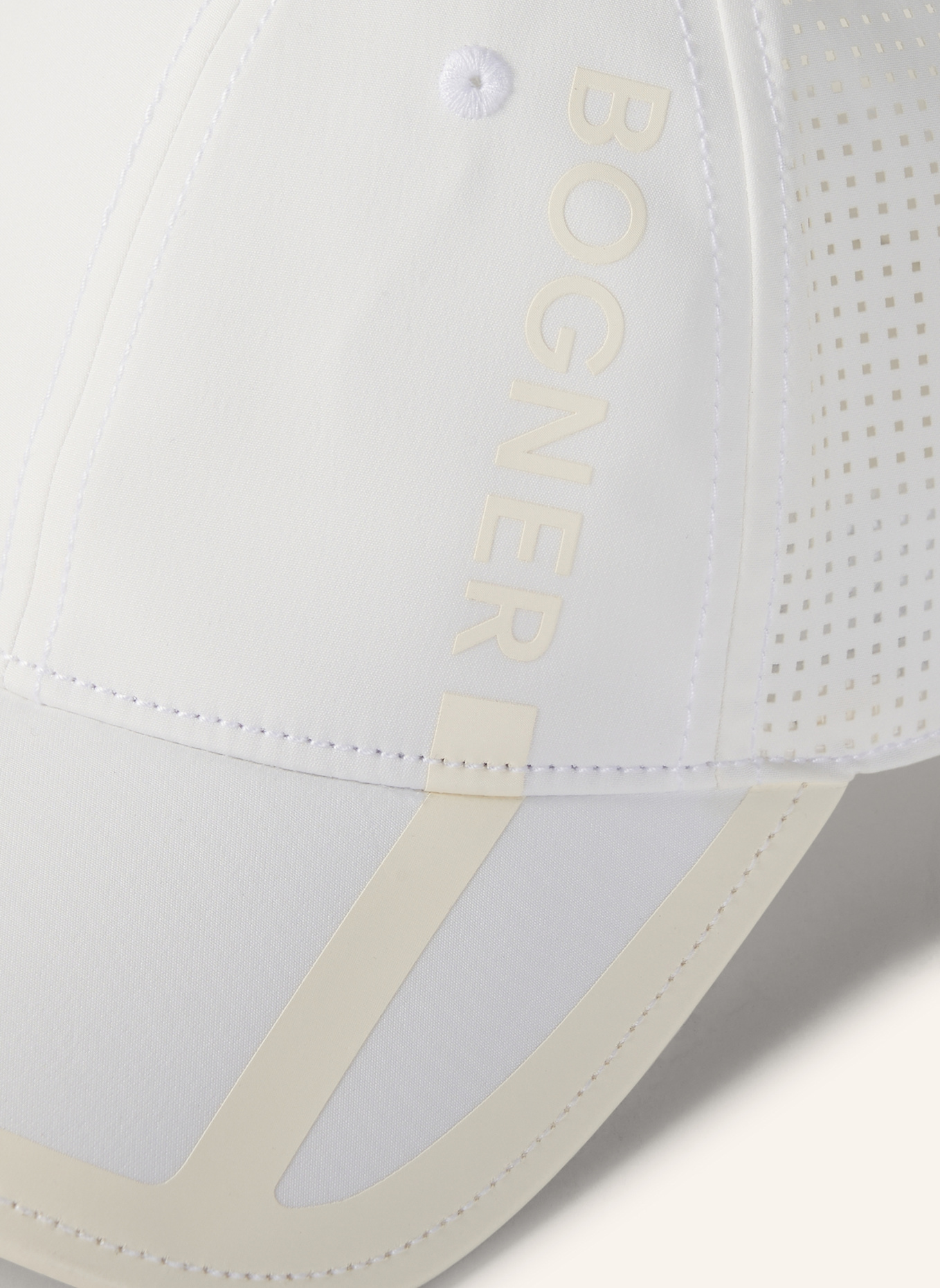 BOGNER Cap SAMMY: WEISS