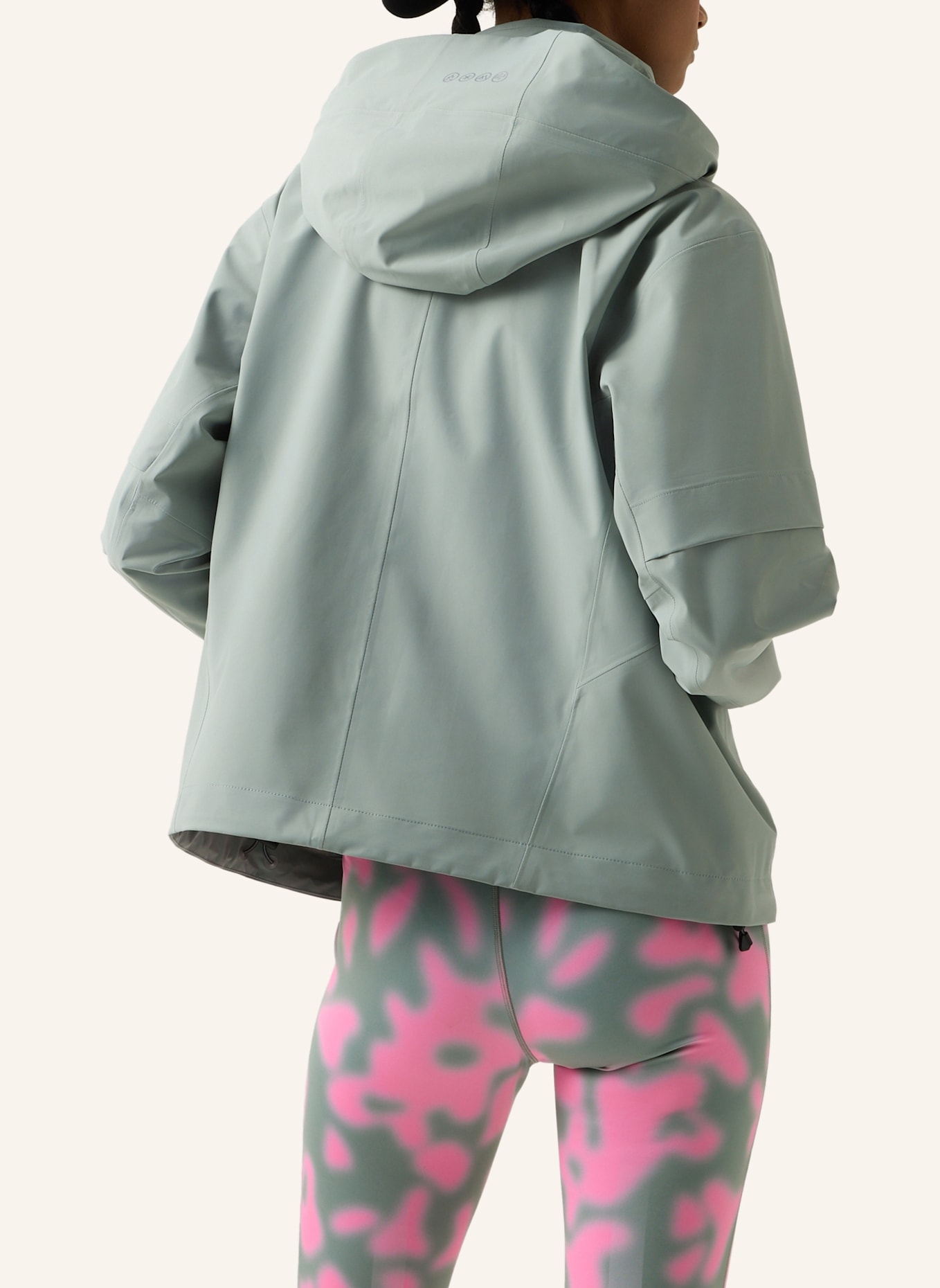 FIRE+ICE Funktionsjacke: GRÜN