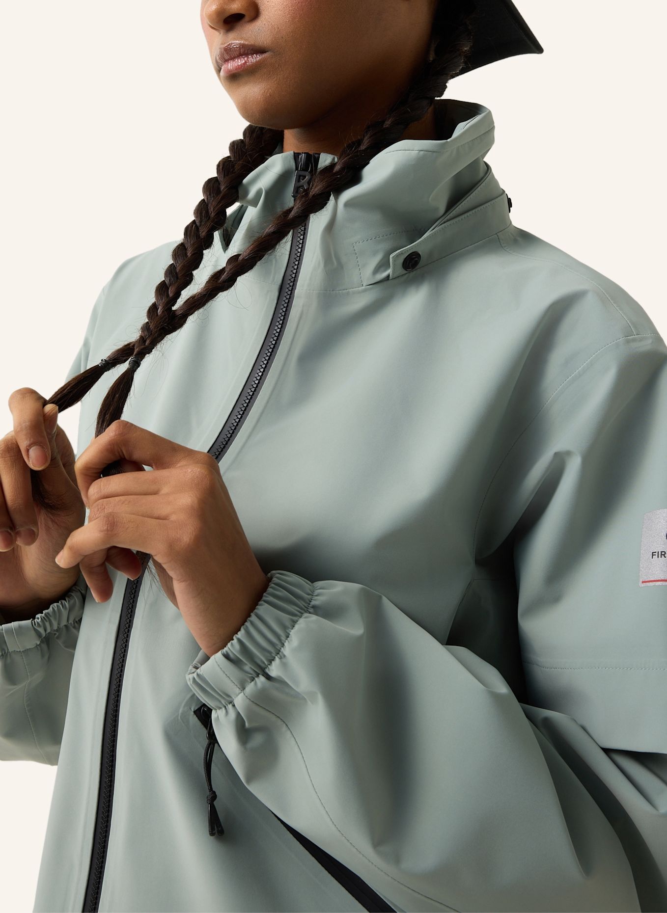 FIRE+ICE Funktionsjacke: GRÜN