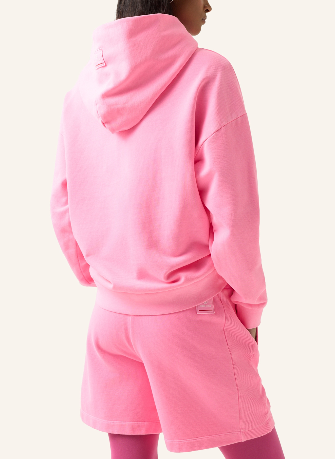 FIRE+ICE Sweatshirt: PINK