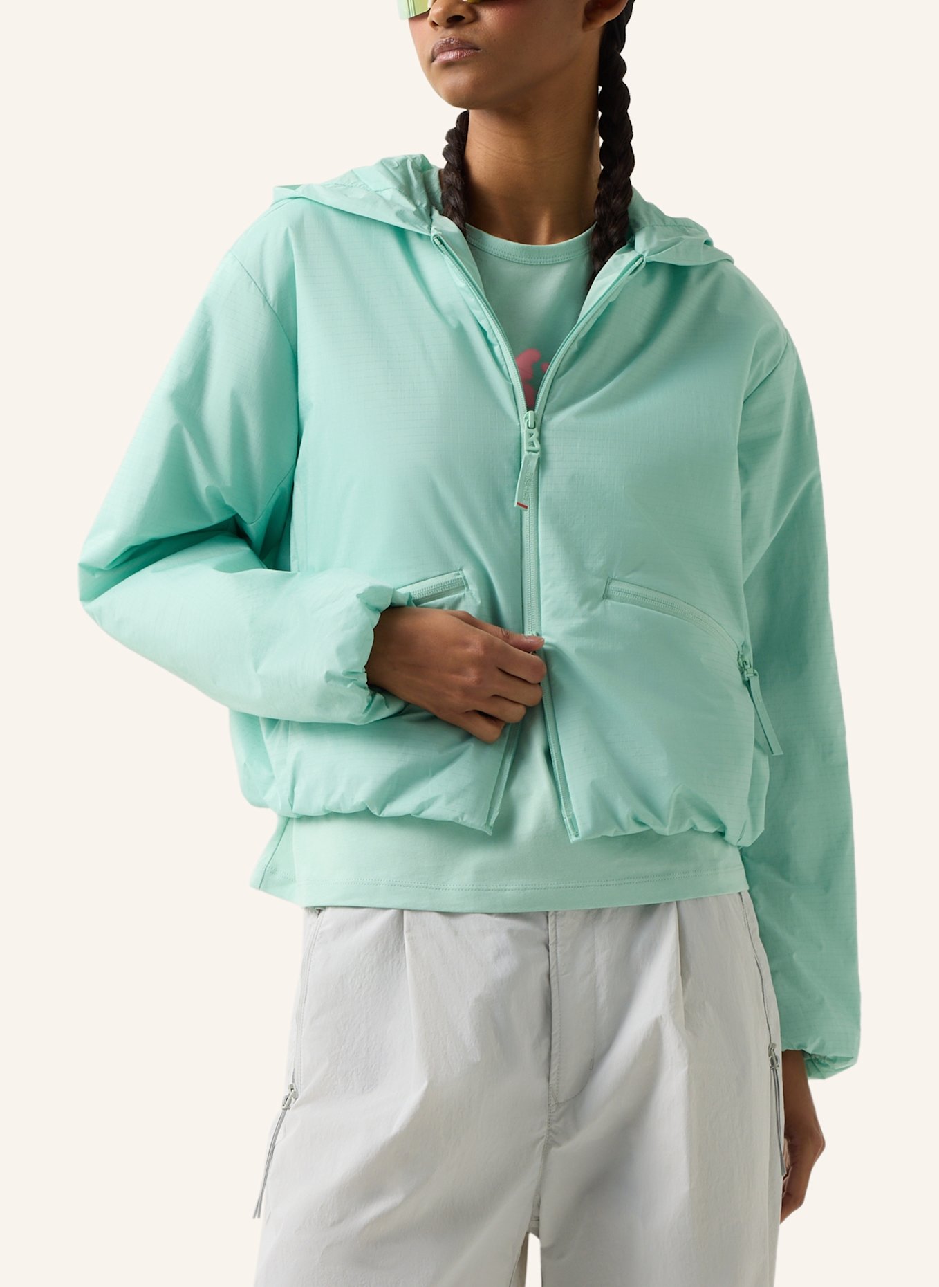 FIRE+ICE Funktionsjacke: MINT
