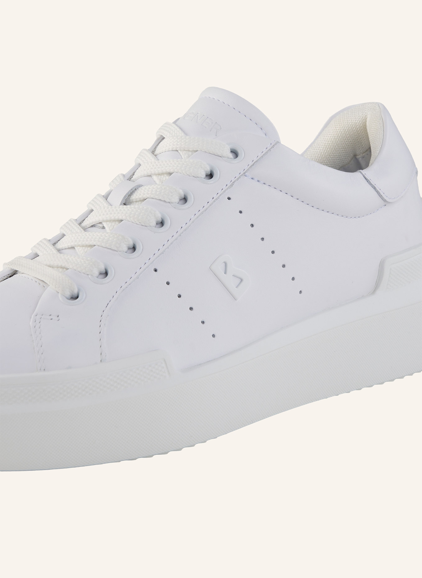 BOGNER Sneaker: WEISS