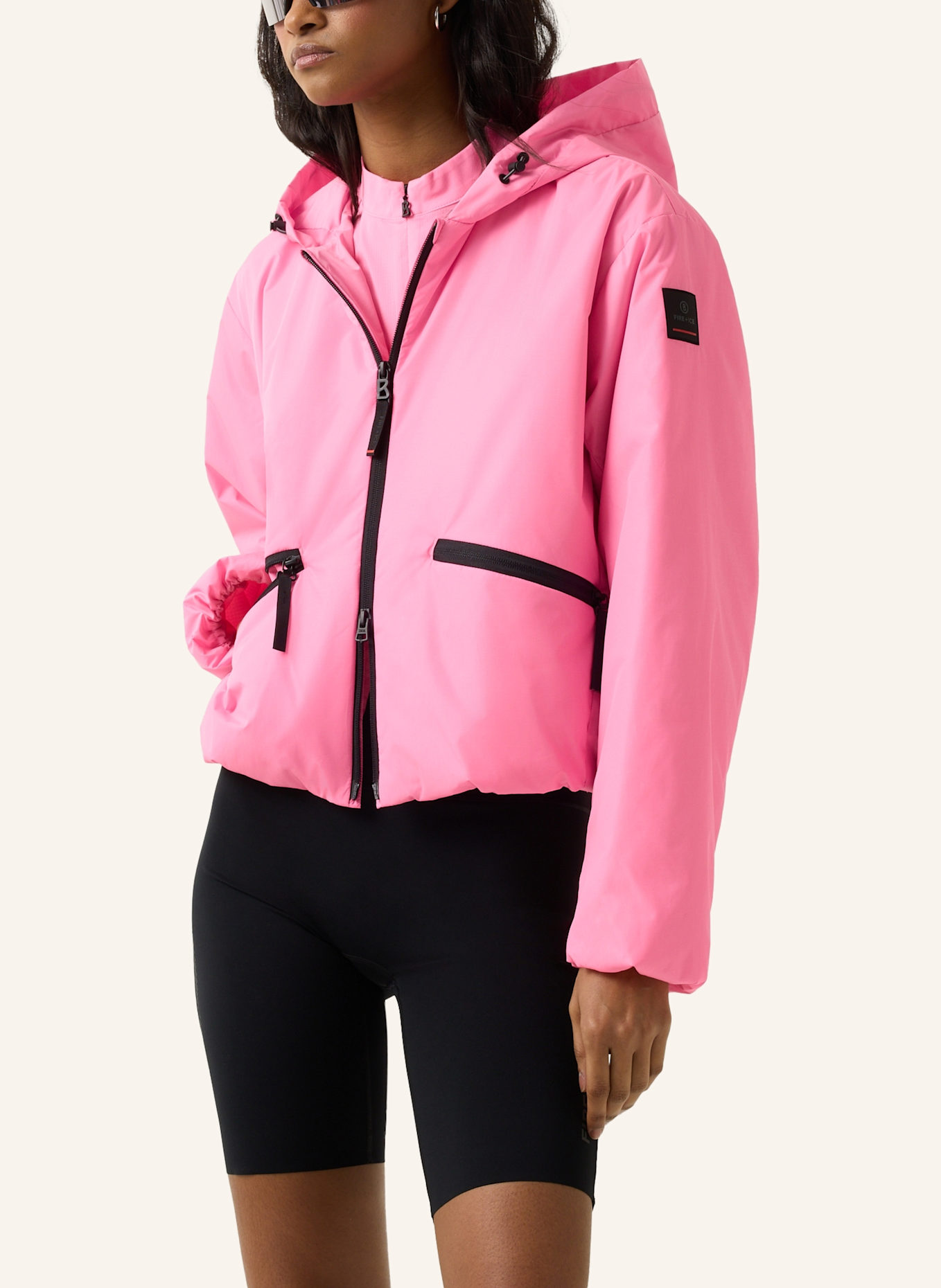FIRE+ICE Funktionsjacke: PINK