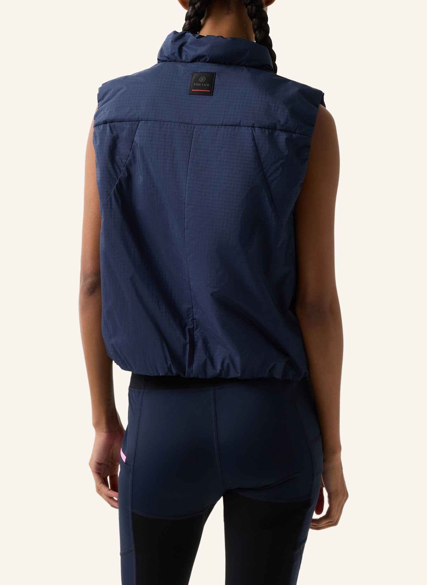 FIRE+ICE Weste: DUNKELBLAU