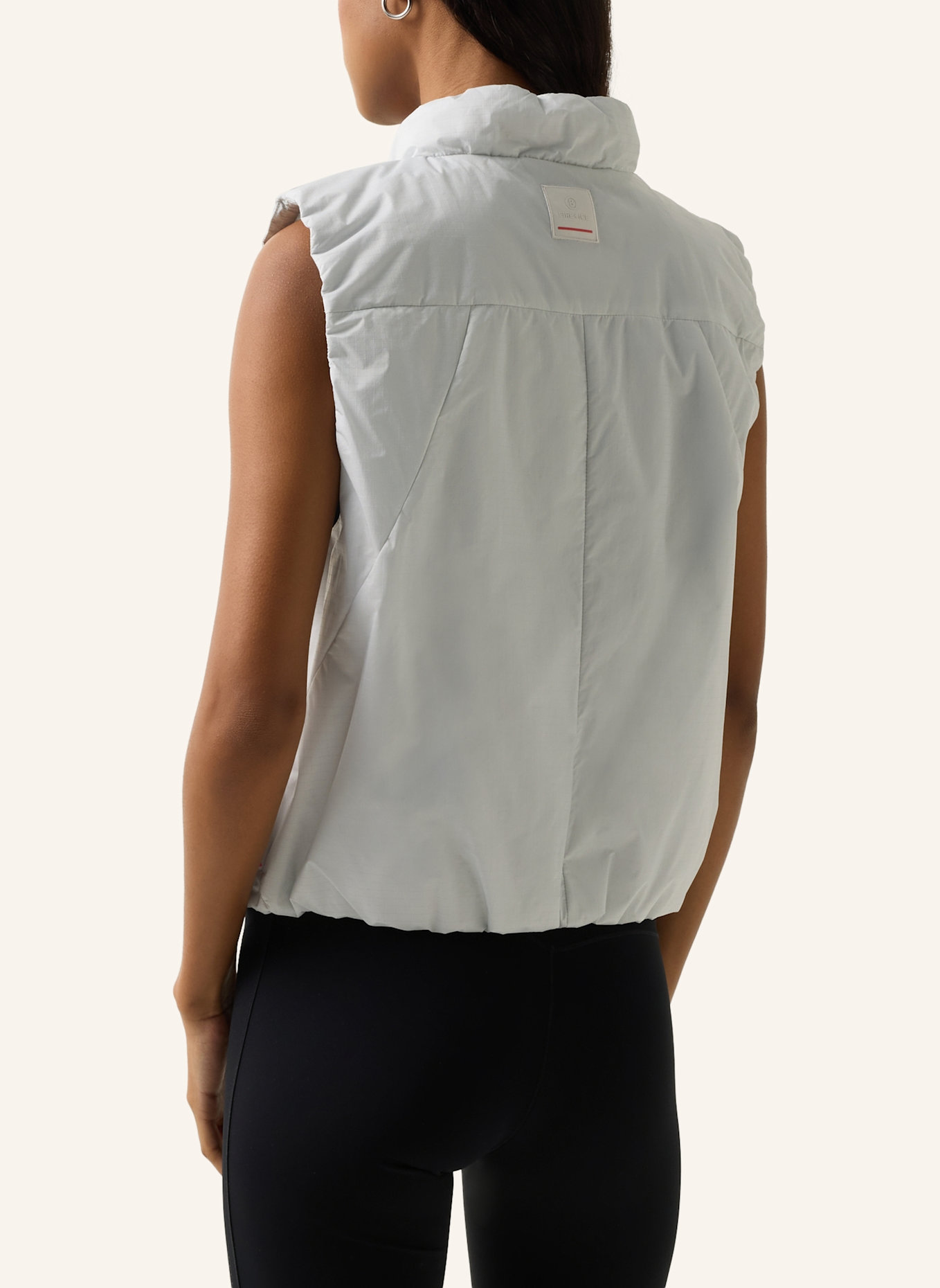 FIRE+ICE Weste: HELLGRAU