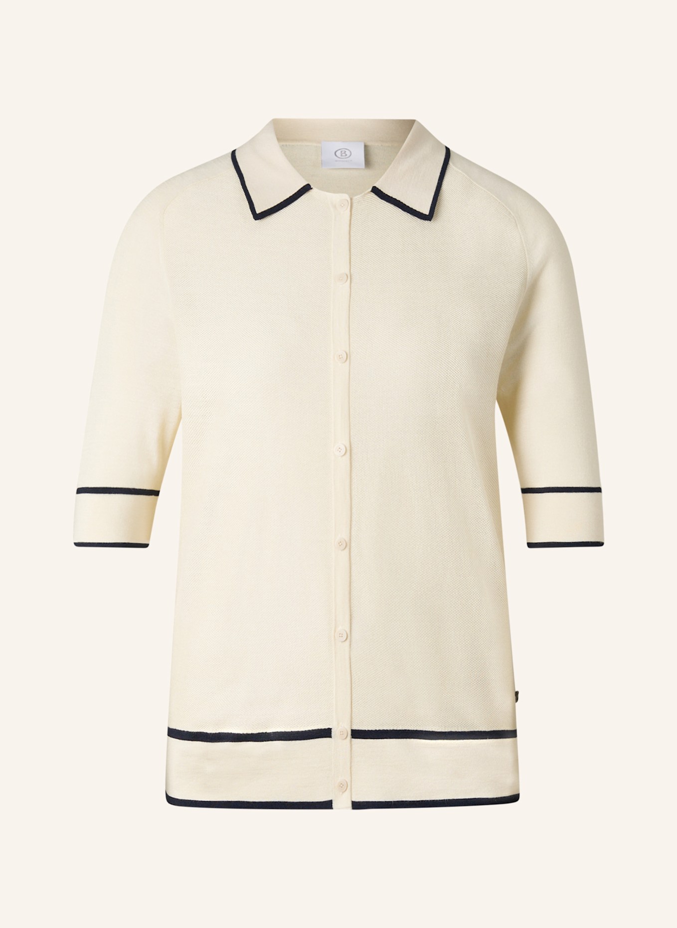BOGNER Strickjacke: CREME