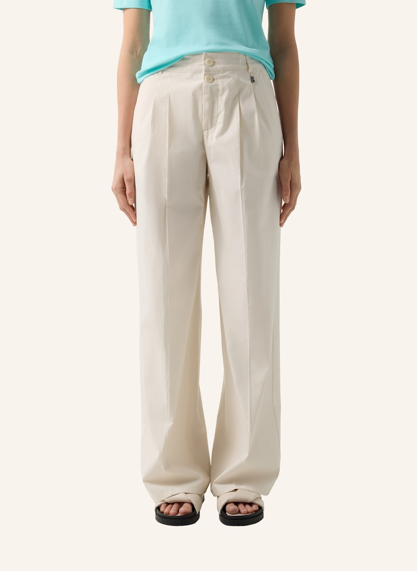 BOGNER Casual Hose: CREME