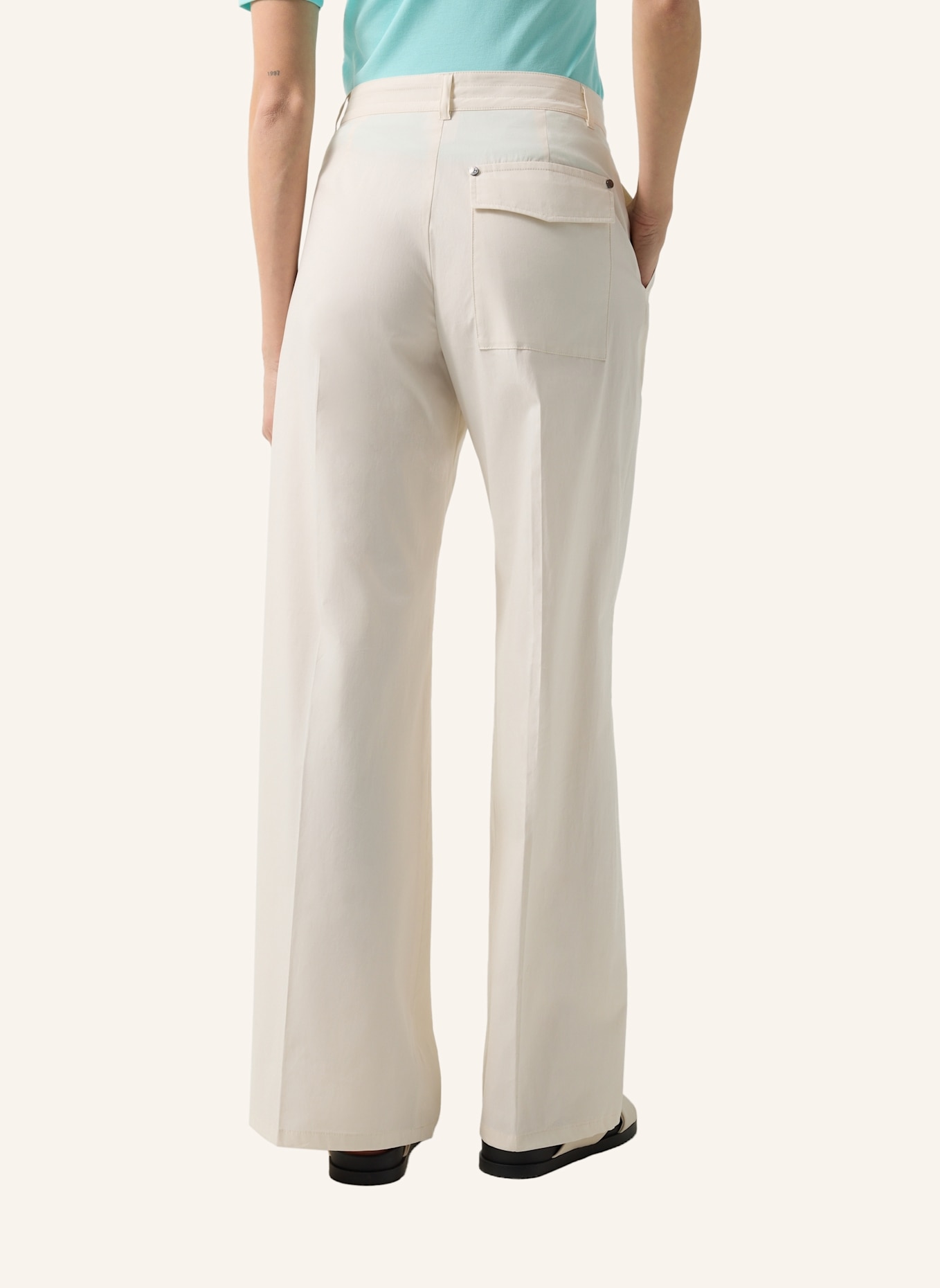 BOGNER Casual Hose: CREME