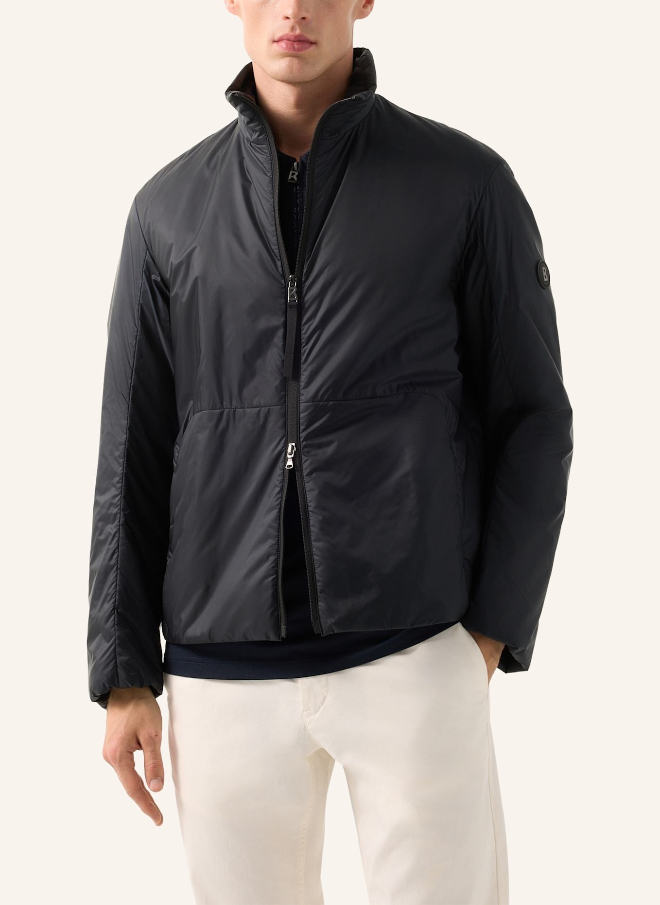 BOGNER Übergangsjacke: SCHWARZ