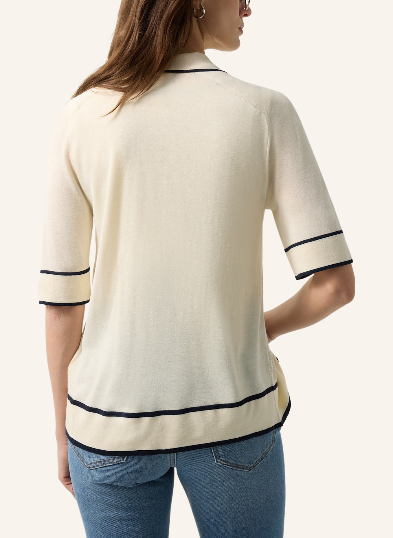 BOGNER Strickjacke: CREME