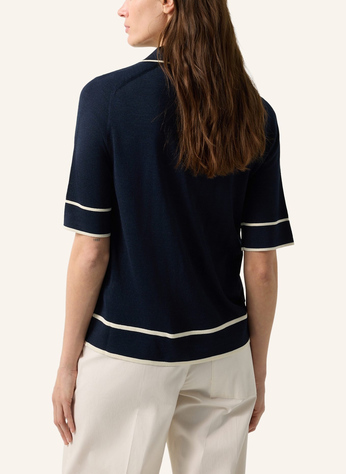 BOGNER Strickjacke: DUNKELBLAU