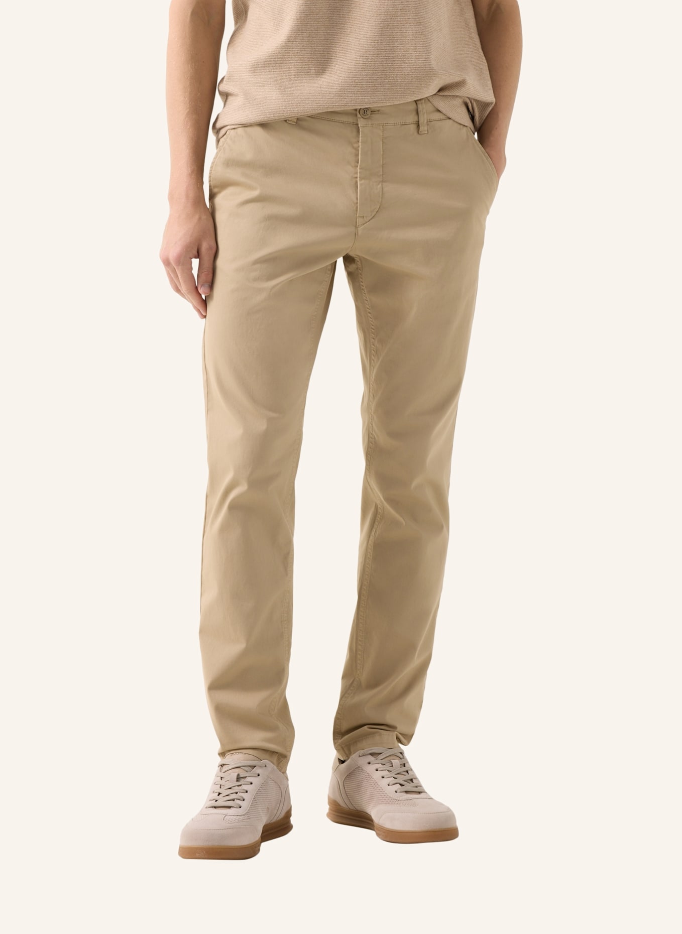 BOGNER Casual Hose: BEIGE