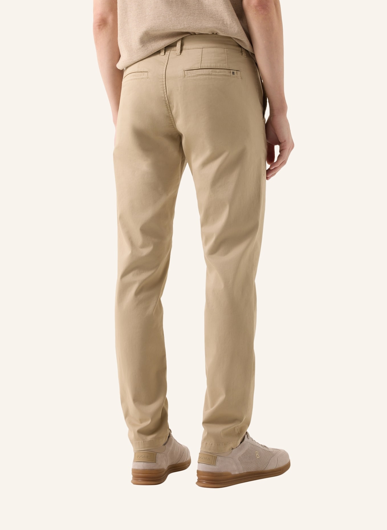 BOGNER Casual Hose: BEIGE