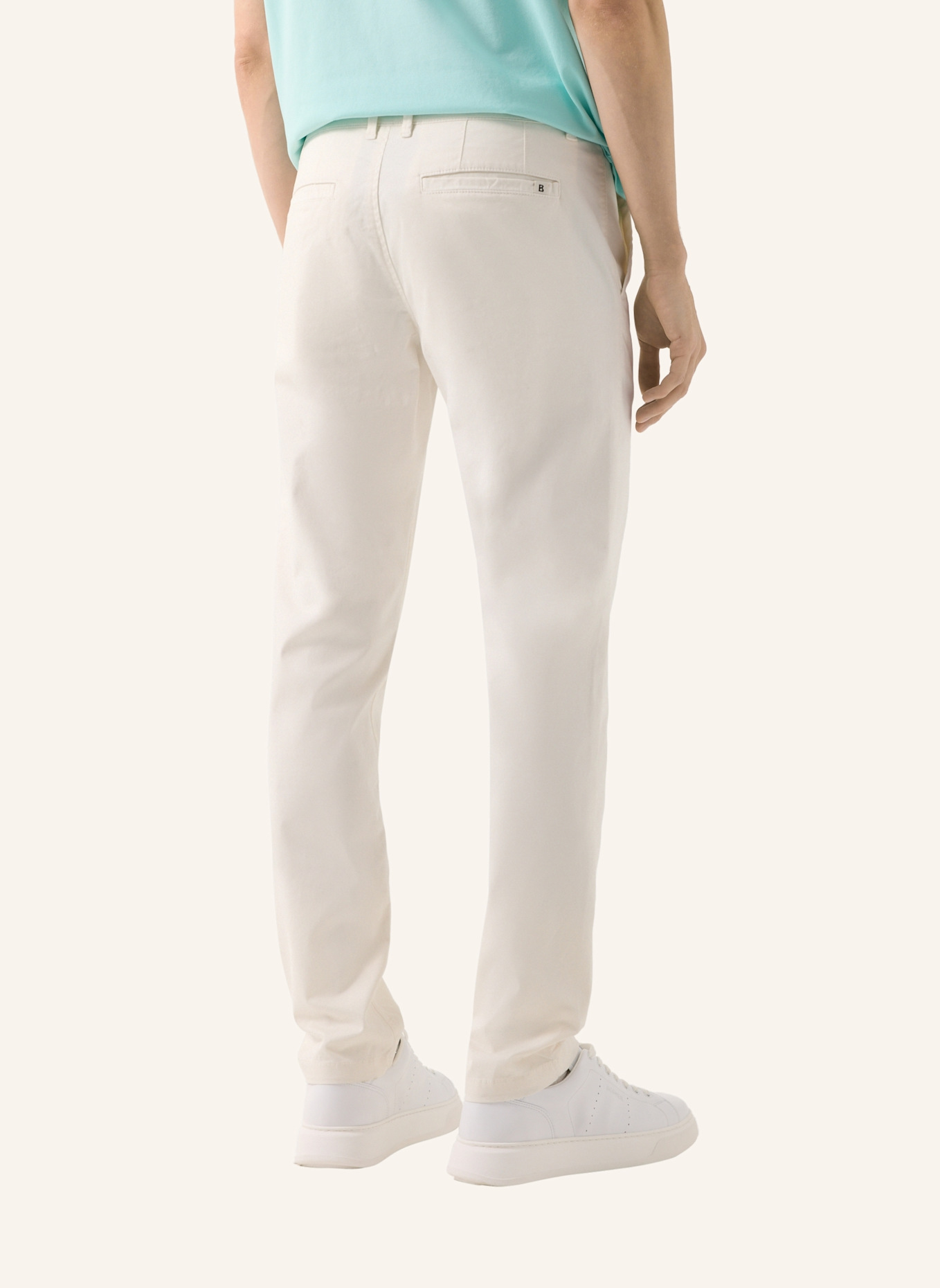 BOGNER Casual Hose: WEISS