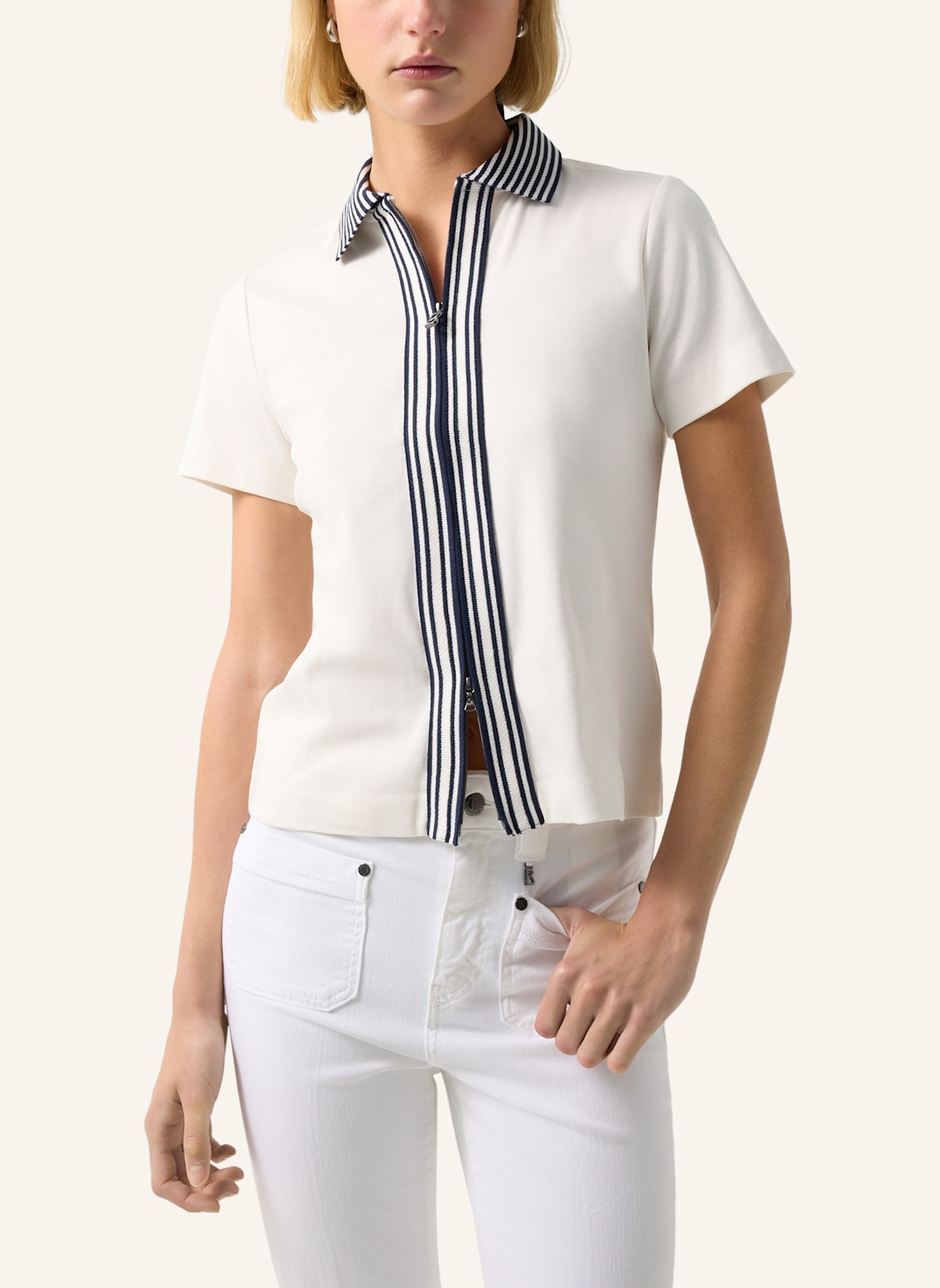 BOGNER Polo-Shirt: WEISS