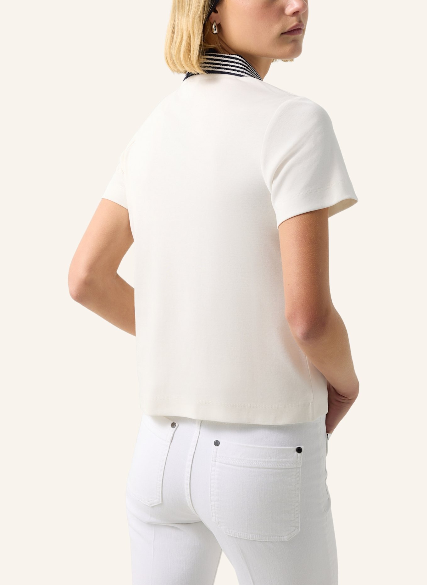 BOGNER Polo-Shirt: WEISS