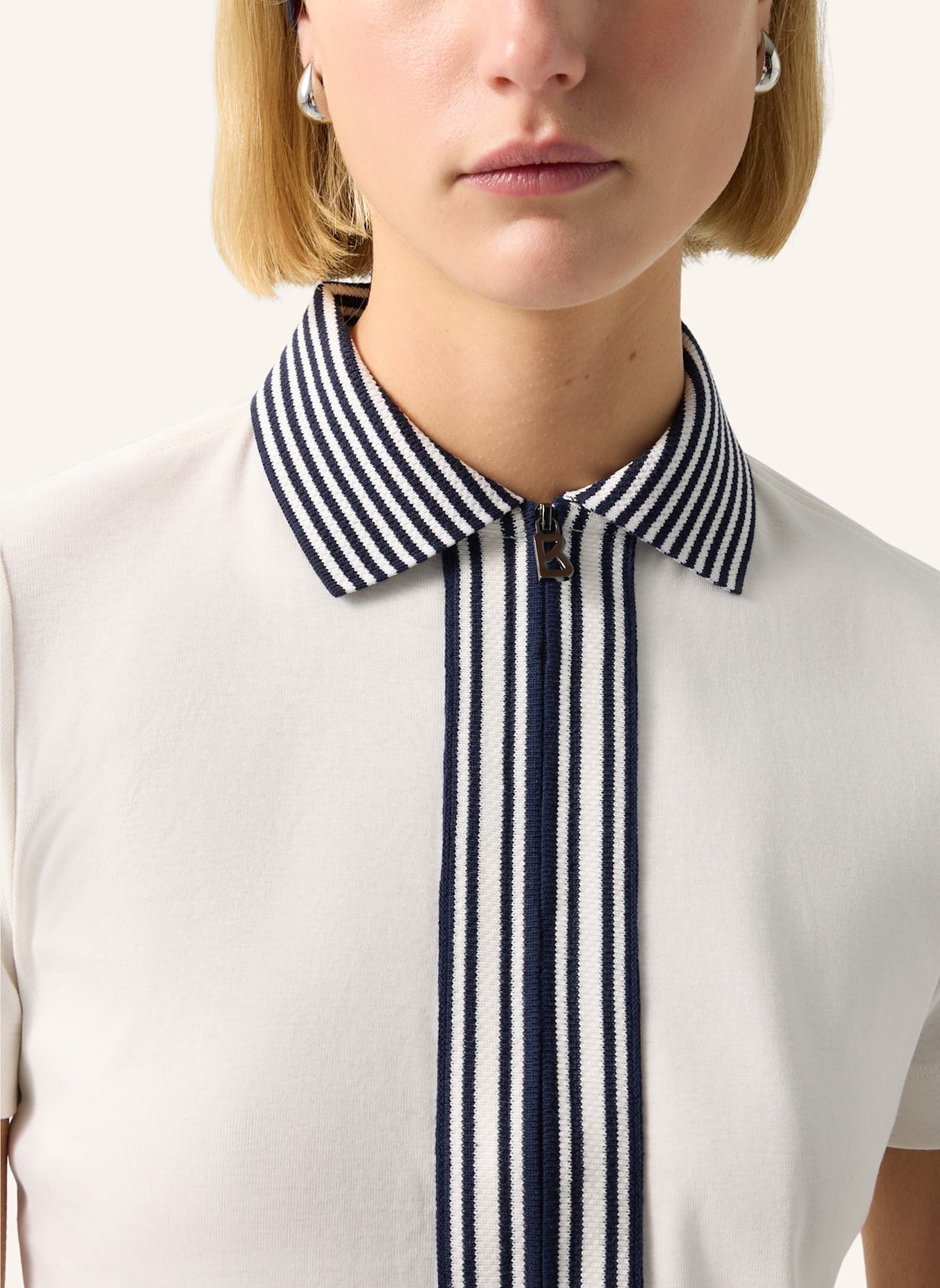 BOGNER Polo-Shirt: WEISS