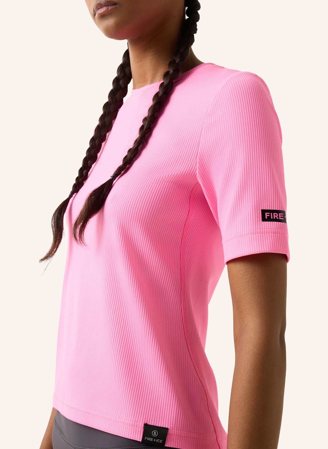 FIRE+ICE T-Shirt: PINK