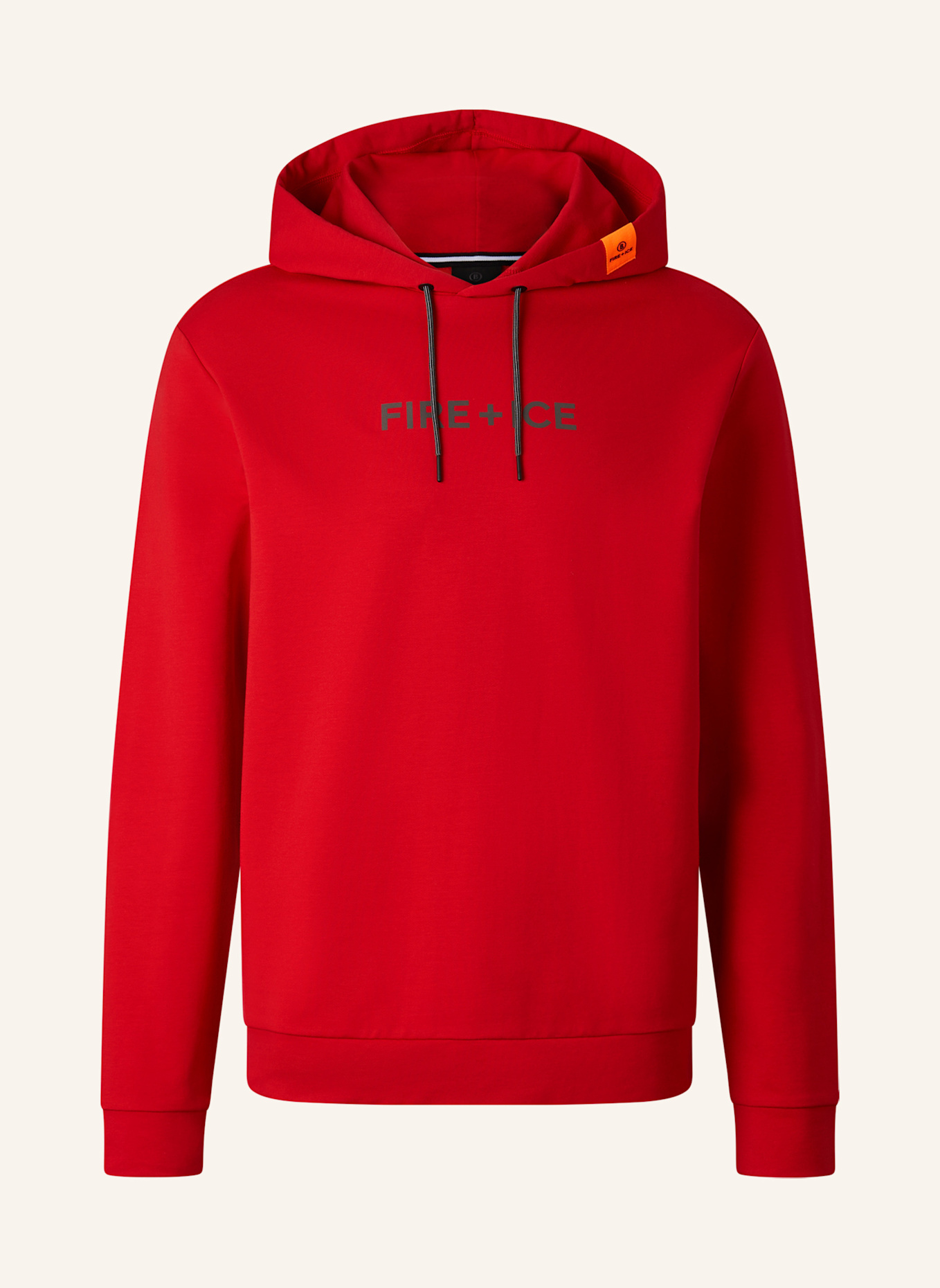 FIRE+ICE Hoodie CADELL: ROT