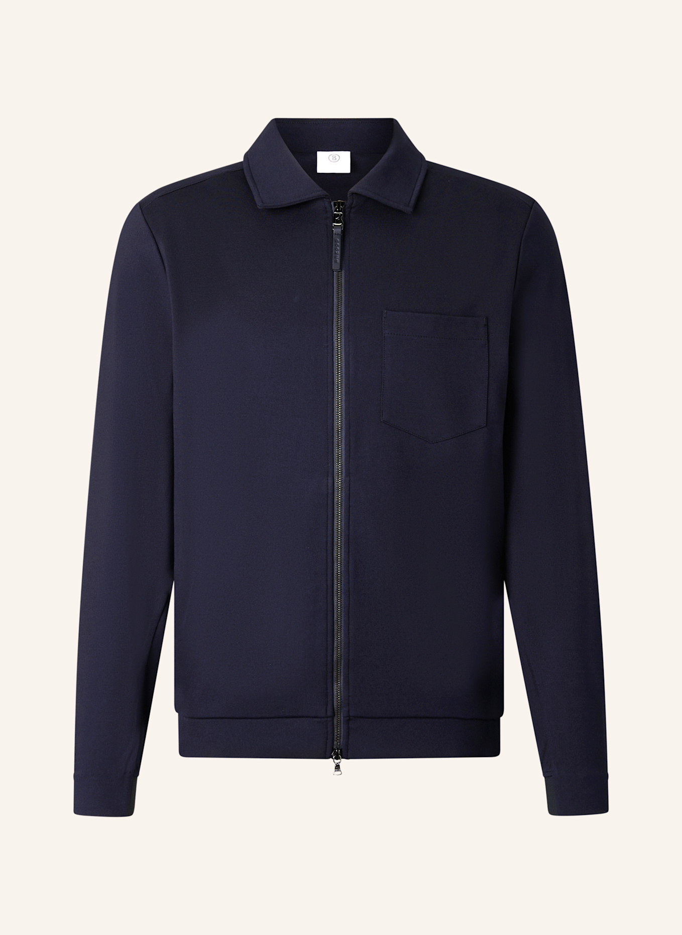 BOGNER Sweatjacke: DUNKELBLAU