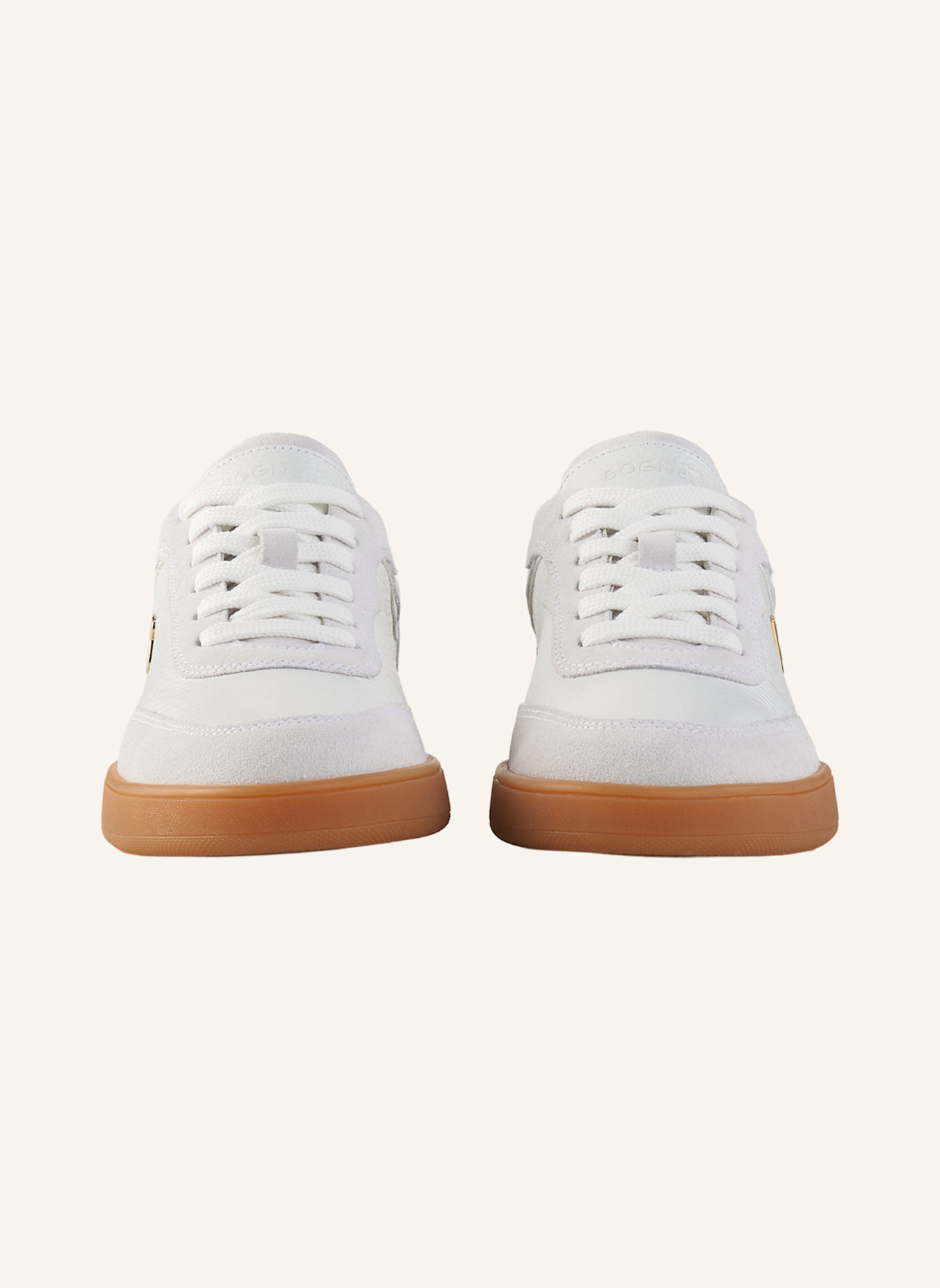 BOGNER Sneaker: WEISS