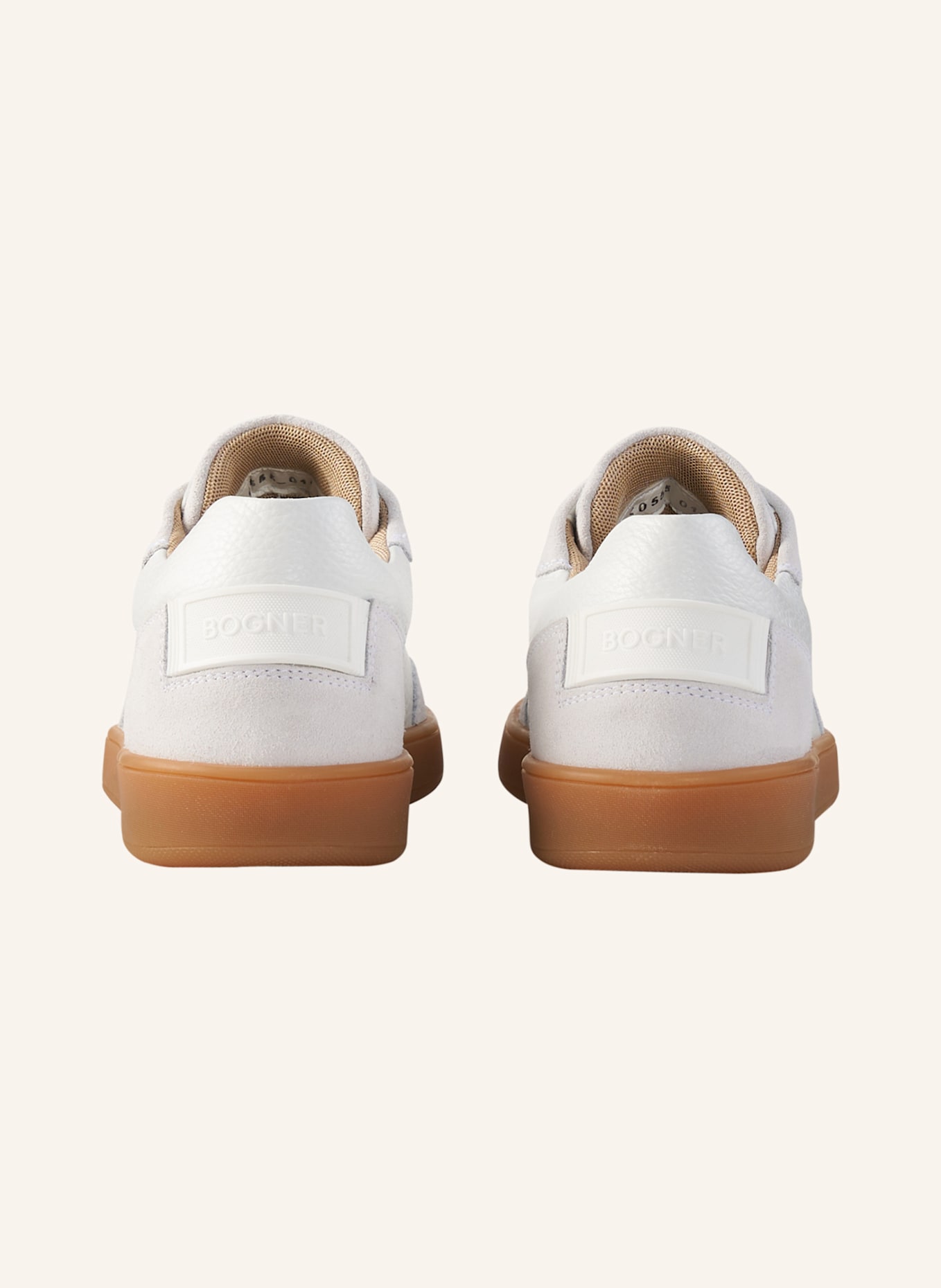 BOGNER Sneaker: WEISS