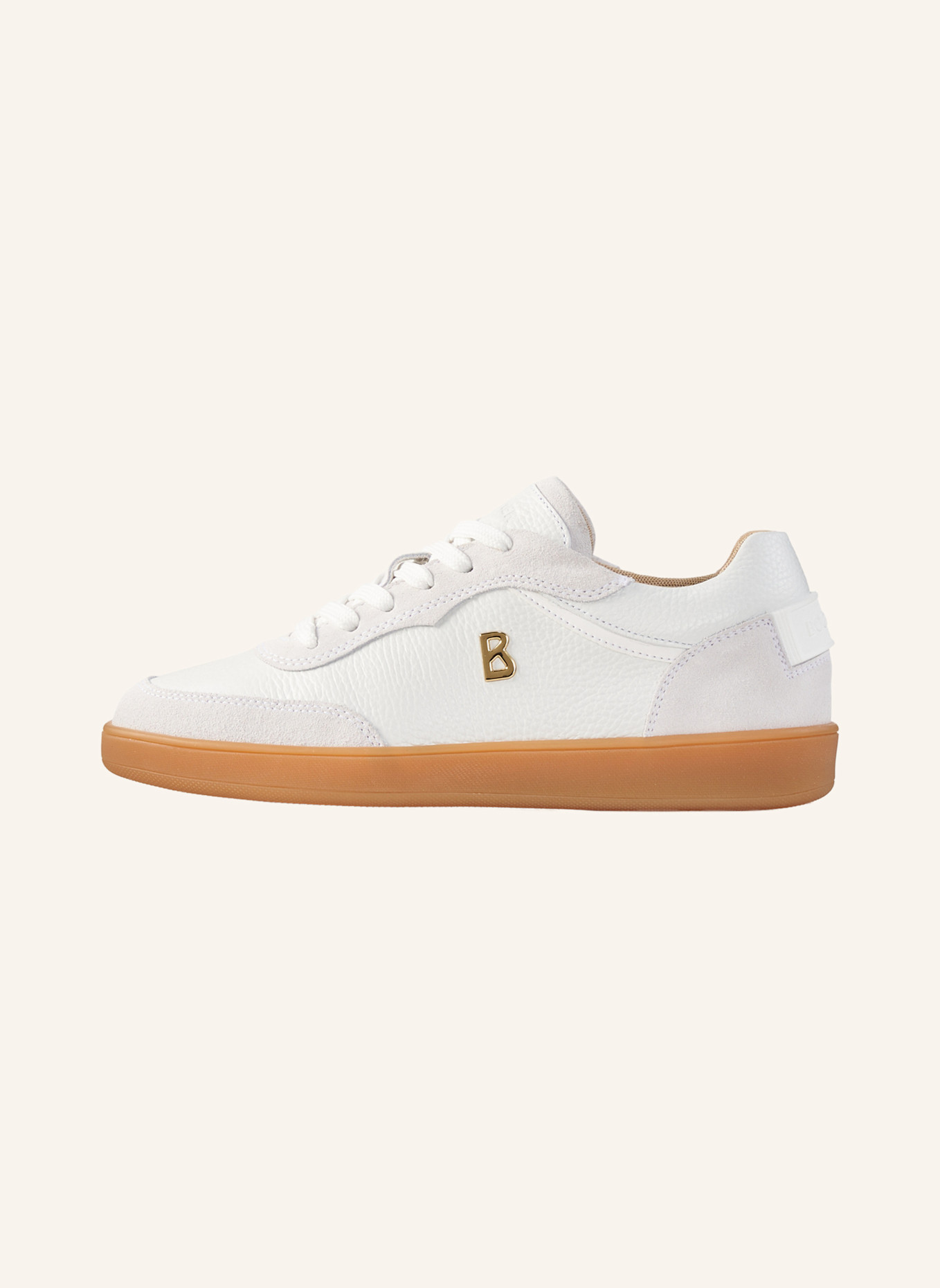 BOGNER Sneaker: WEISS