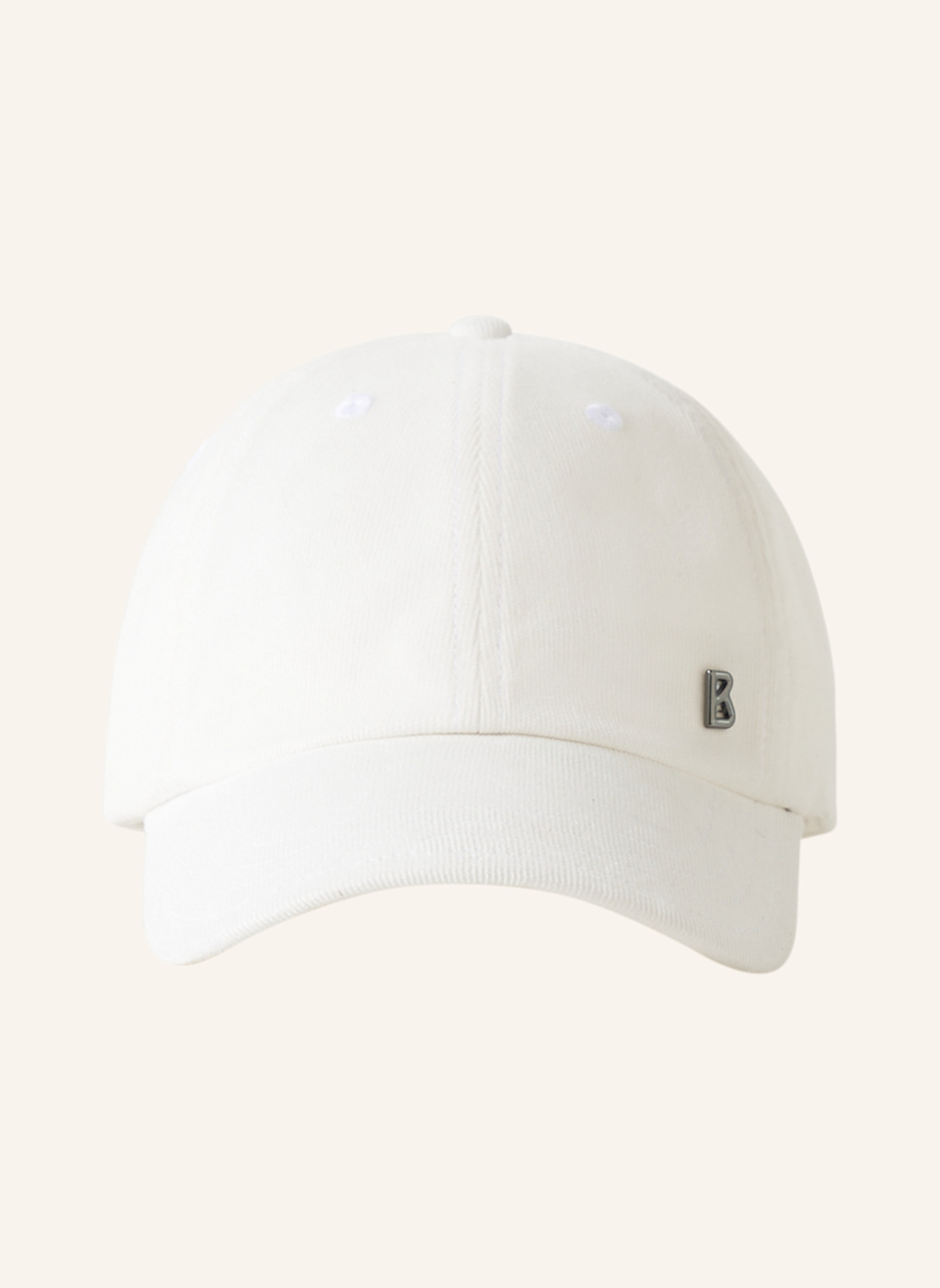 BOGNER Cord-Cap RALF: WEISS