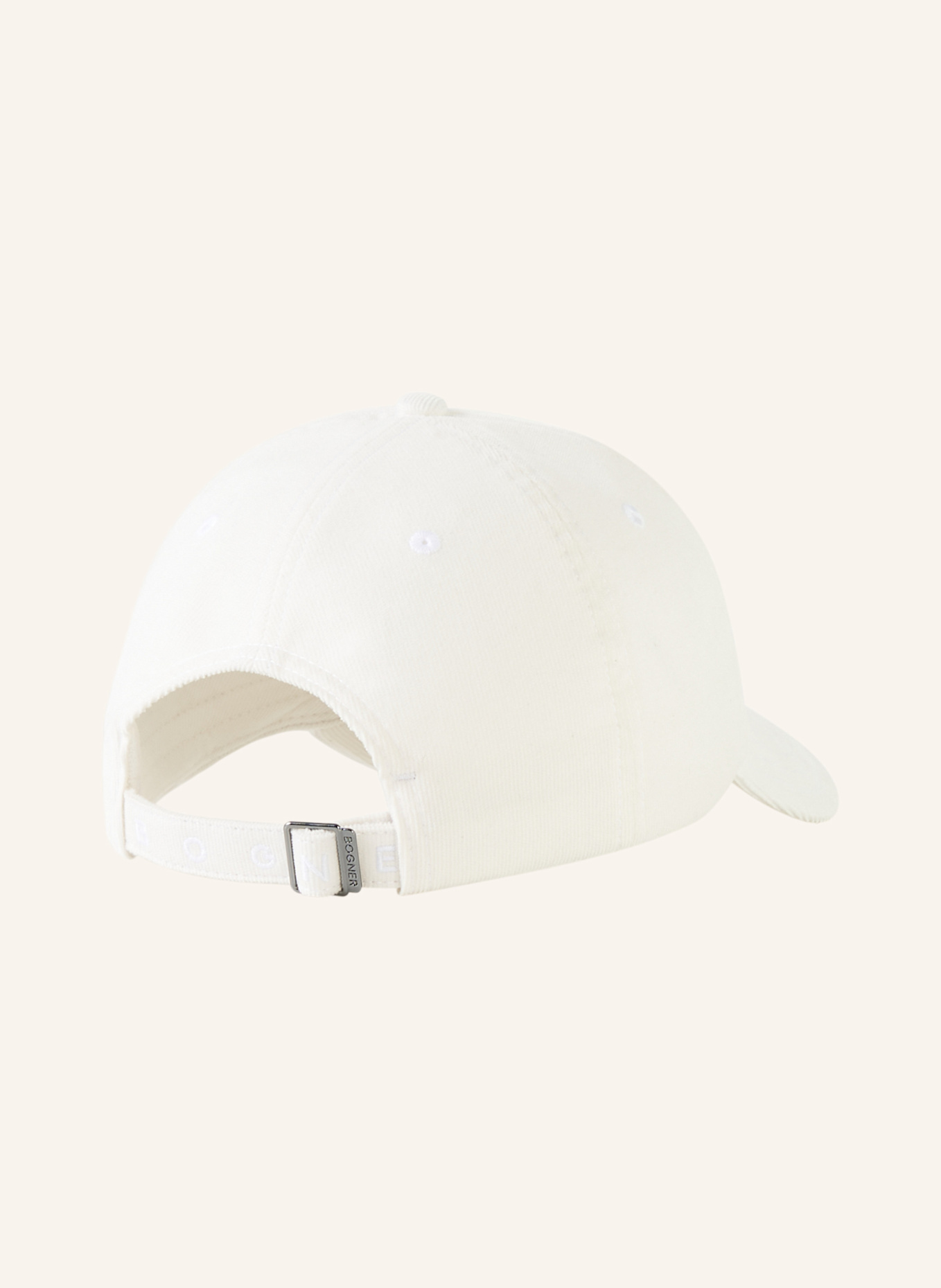 BOGNER Cord-Cap RALF: WEISS