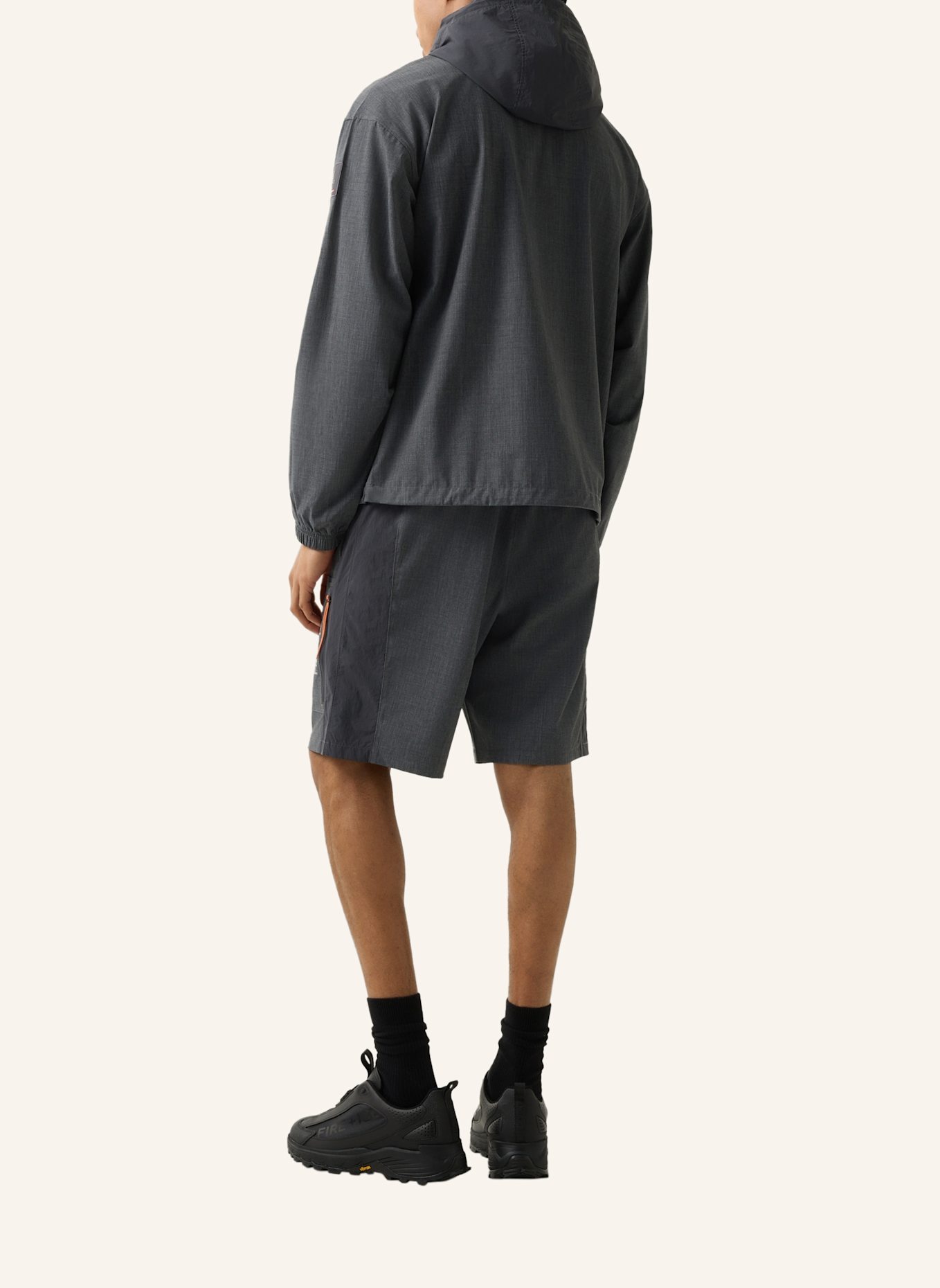 FIRE+ICE Funktionsjacke: DUNKELGRAU