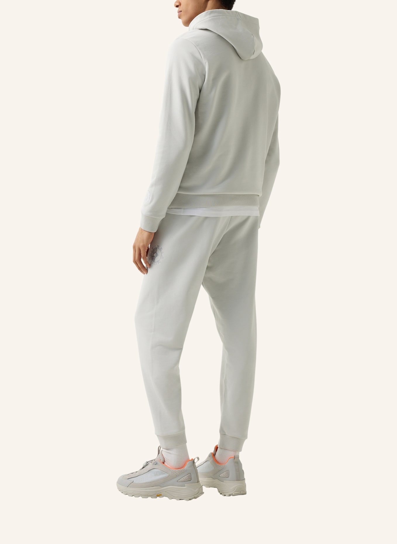 FIRE+ICE Sweatshirt: HELLGRAU