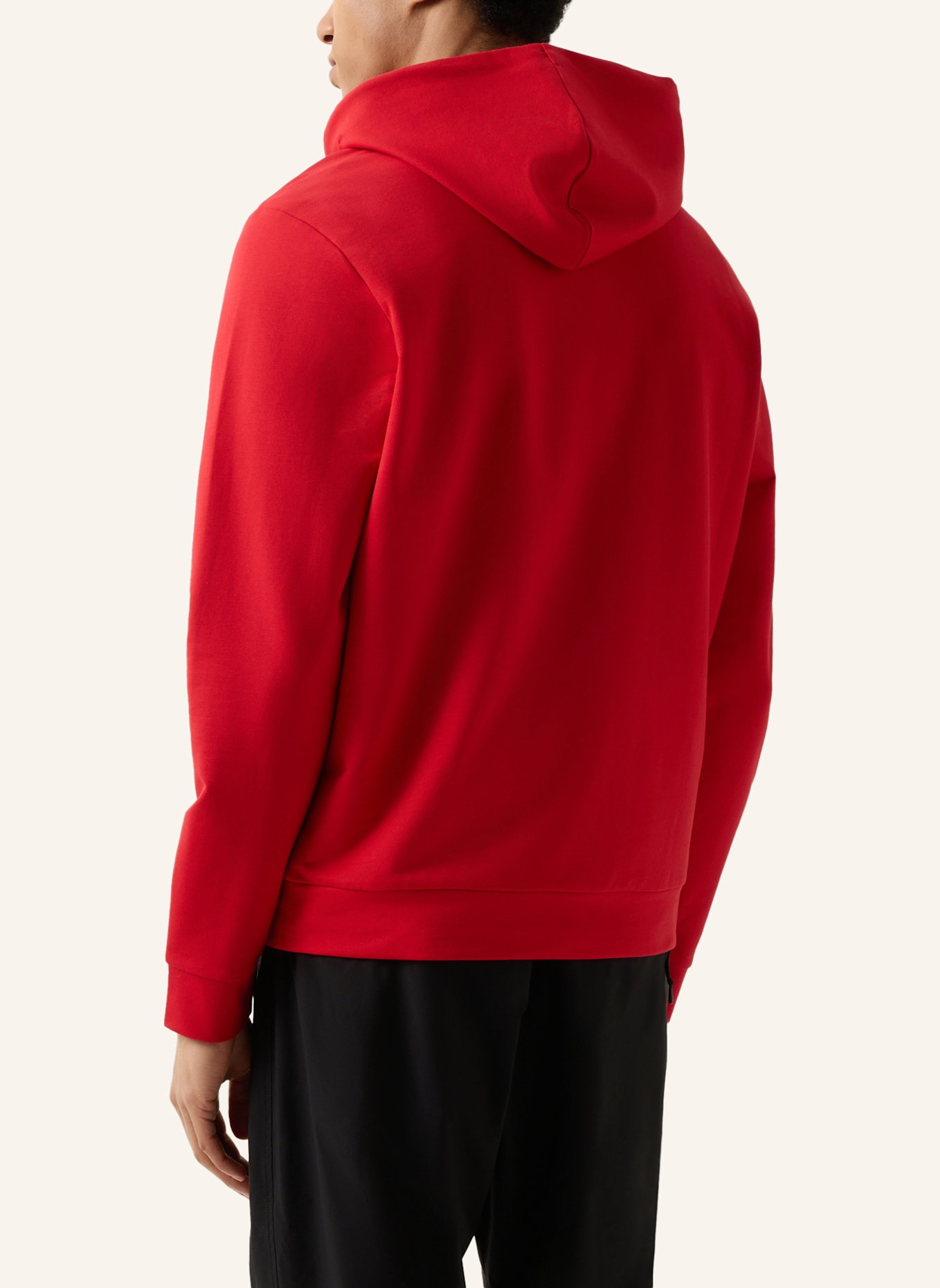 FIRE+ICE Hoodie CADELL: ROT
