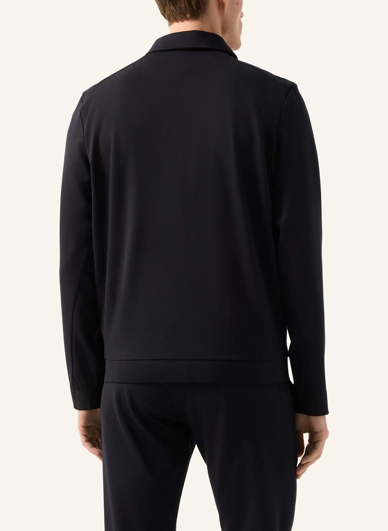 BOGNER Sweatjacke: DUNKELBLAU