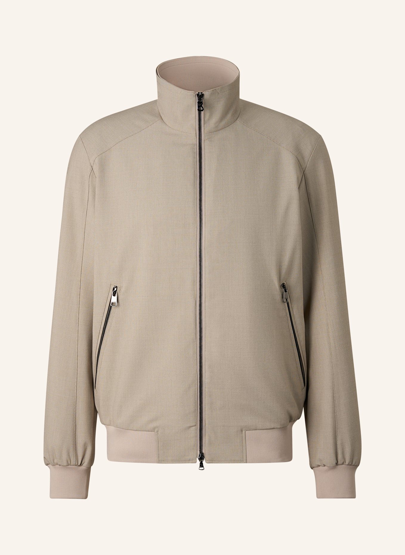 BOGNER Übergangsjacke: BEIGE