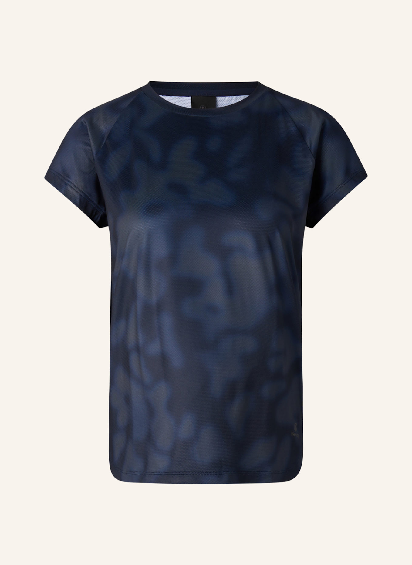 FIRE+ICE Funktionsshirt BRENNA: BLAU/ GRAU