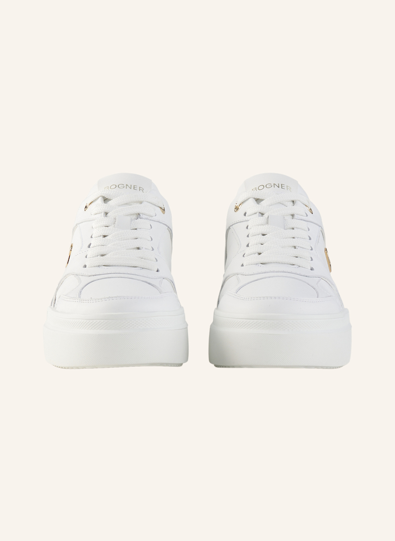 BOGNER Sneaker: WEISS