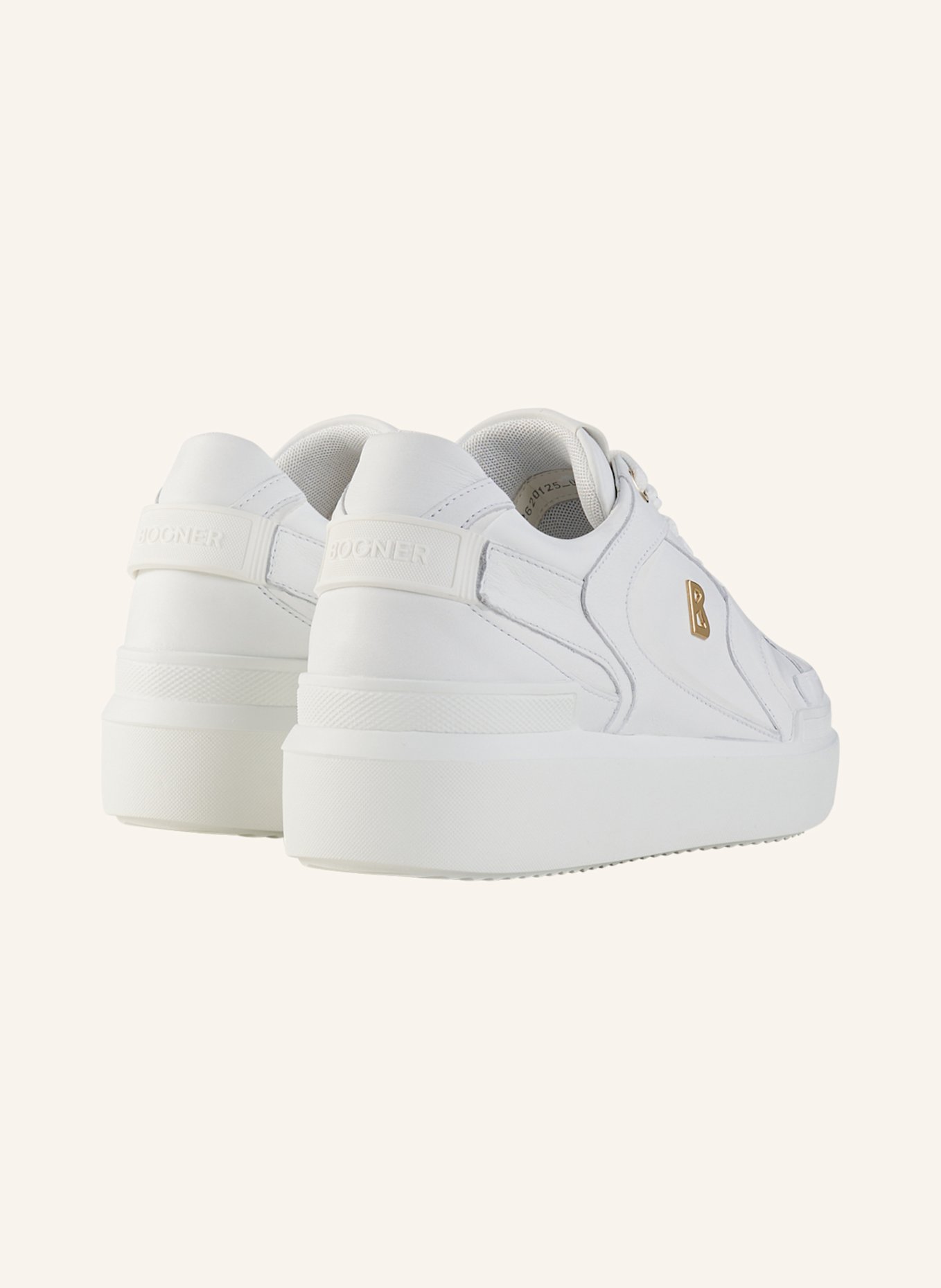 BOGNER Sneaker: WEISS