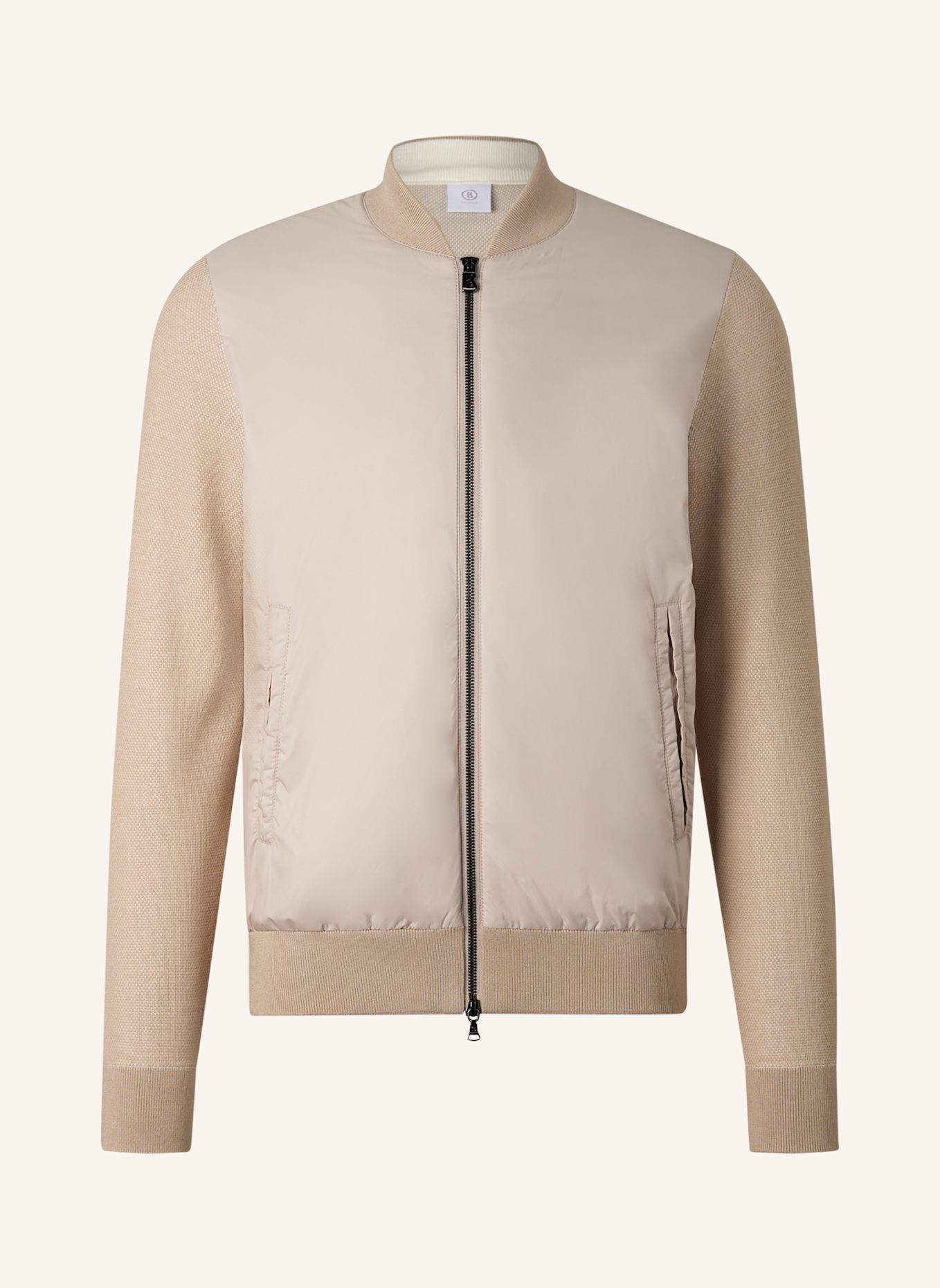 BOGNER Übergangsjacke: BEIGE