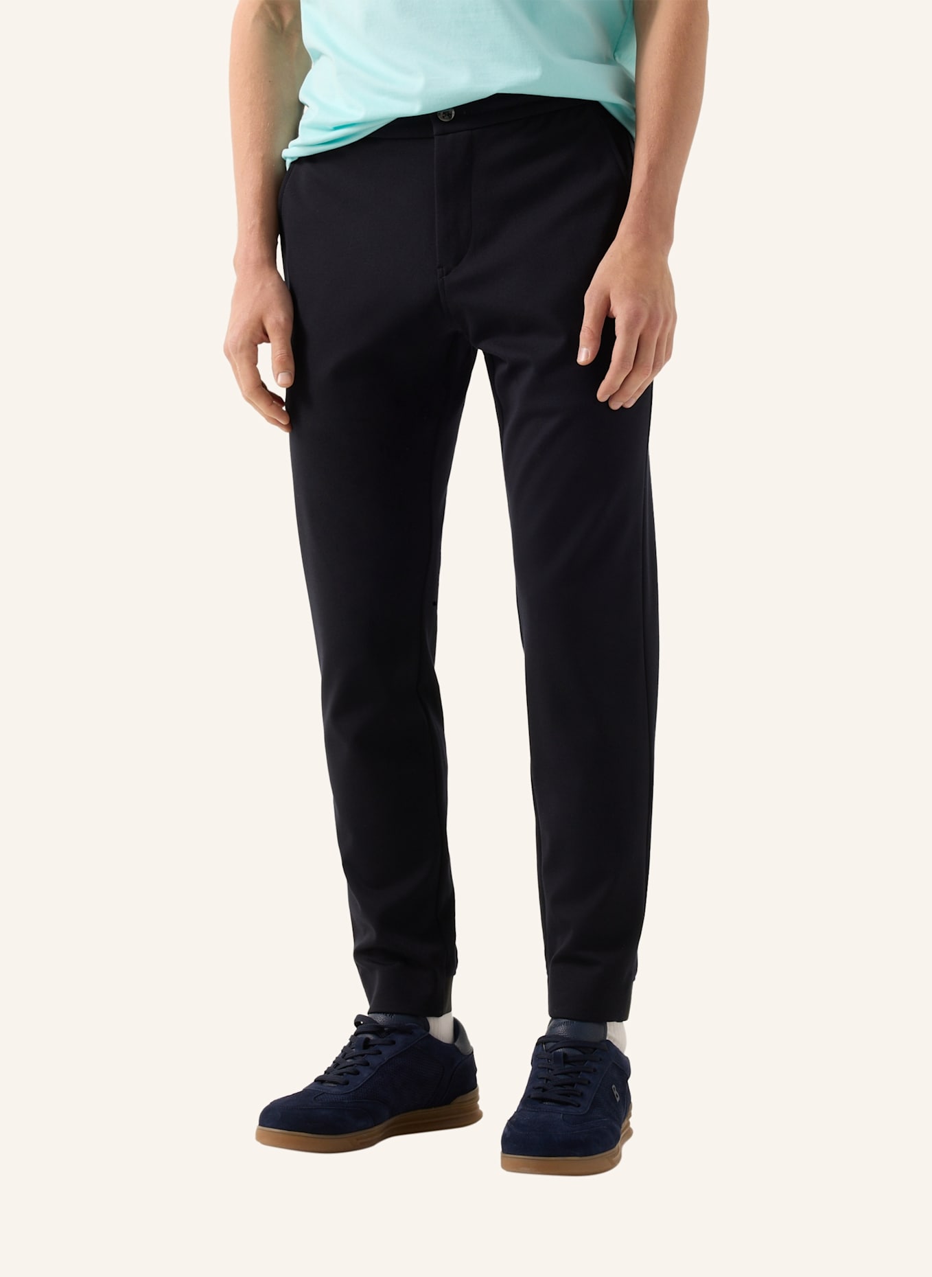 BOGNER Sweathose: DUNKELBLAU