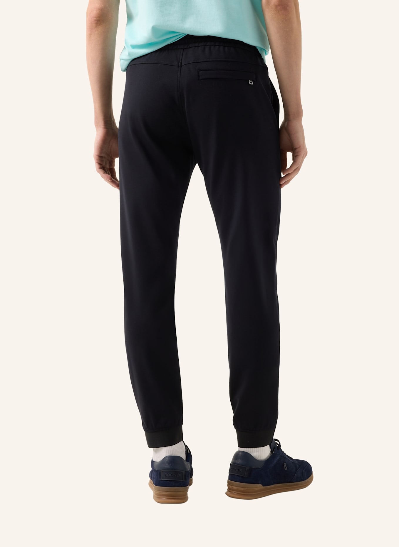 BOGNER Sweathose: DUNKELBLAU