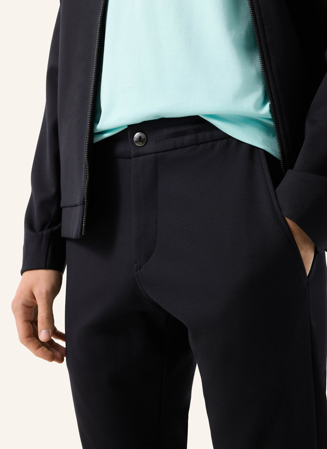 BOGNER Sweathose: DUNKELBLAU