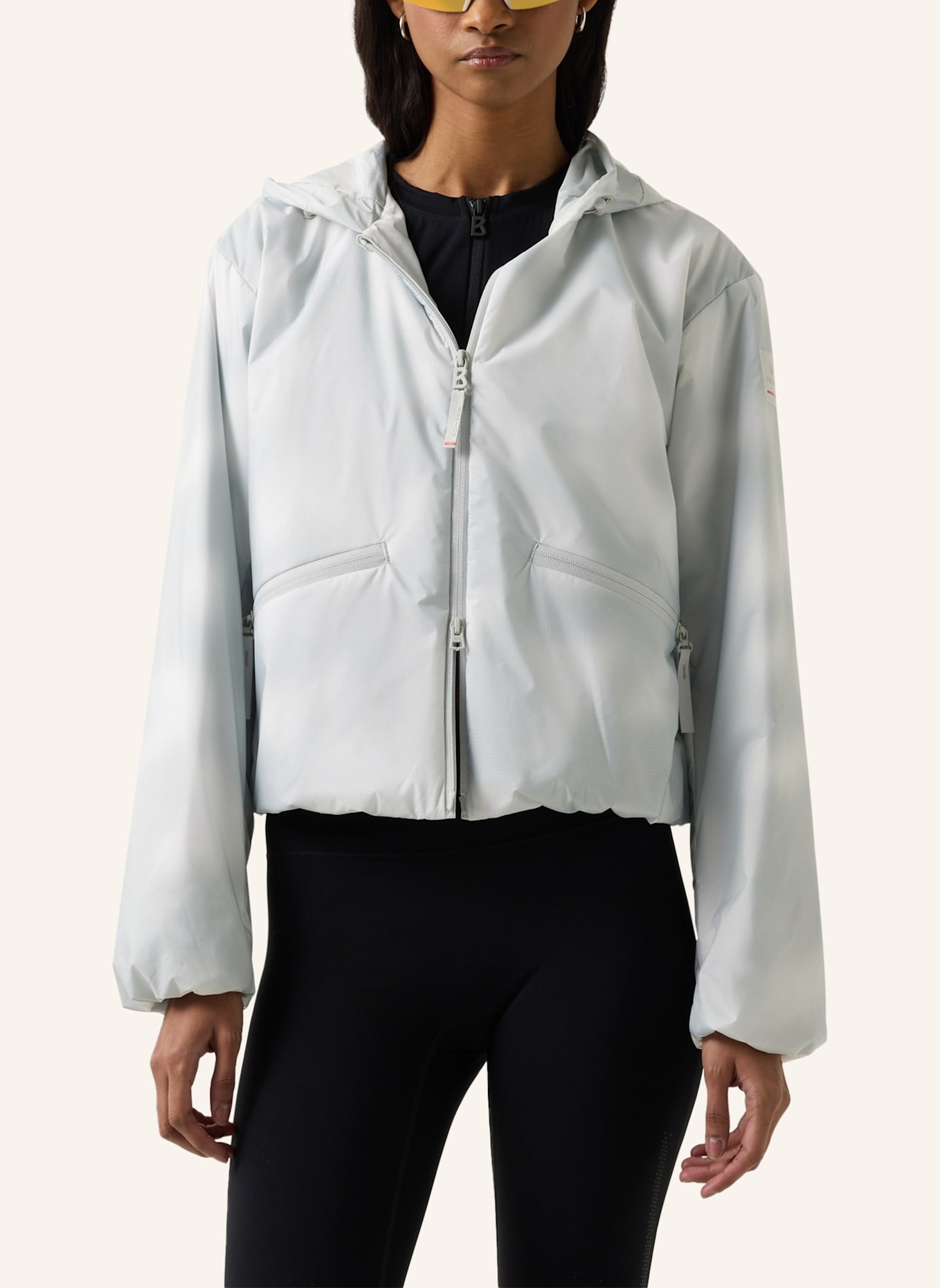 FIRE+ICE Funktionsjacke YADIRA: HELLGRAU