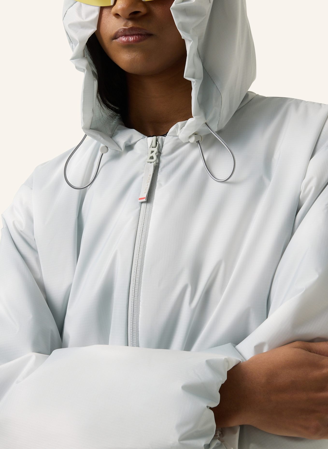 FIRE+ICE Funktionsjacke YADIRA: HELLGRAU