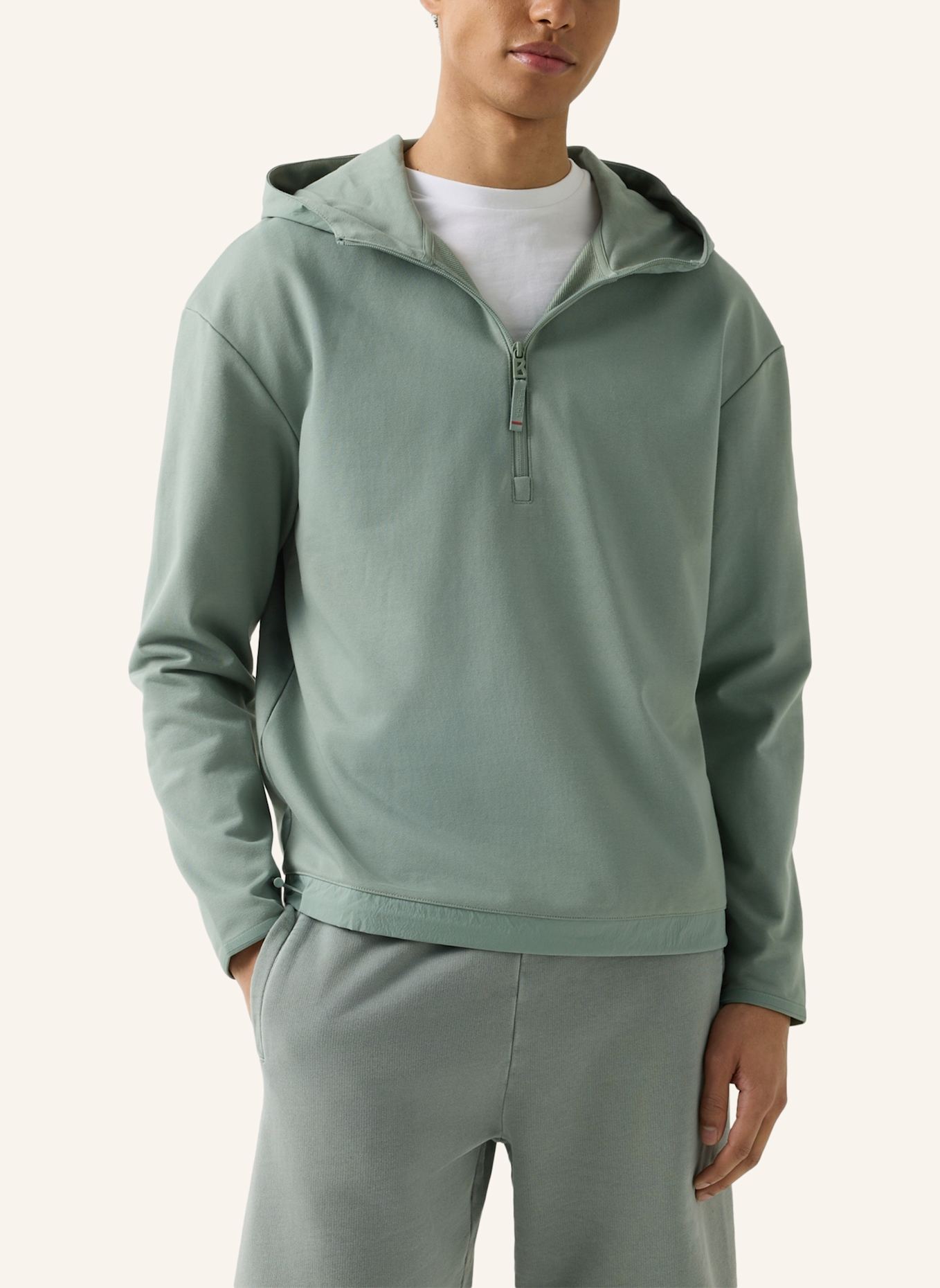 FIRE+ICE Sweatshirt: GRÜN