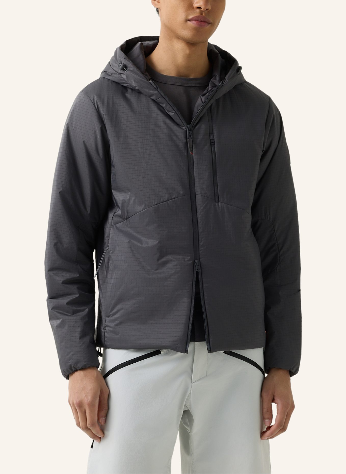 FIRE+ICE Jacke JARED: DUNKELGRAU