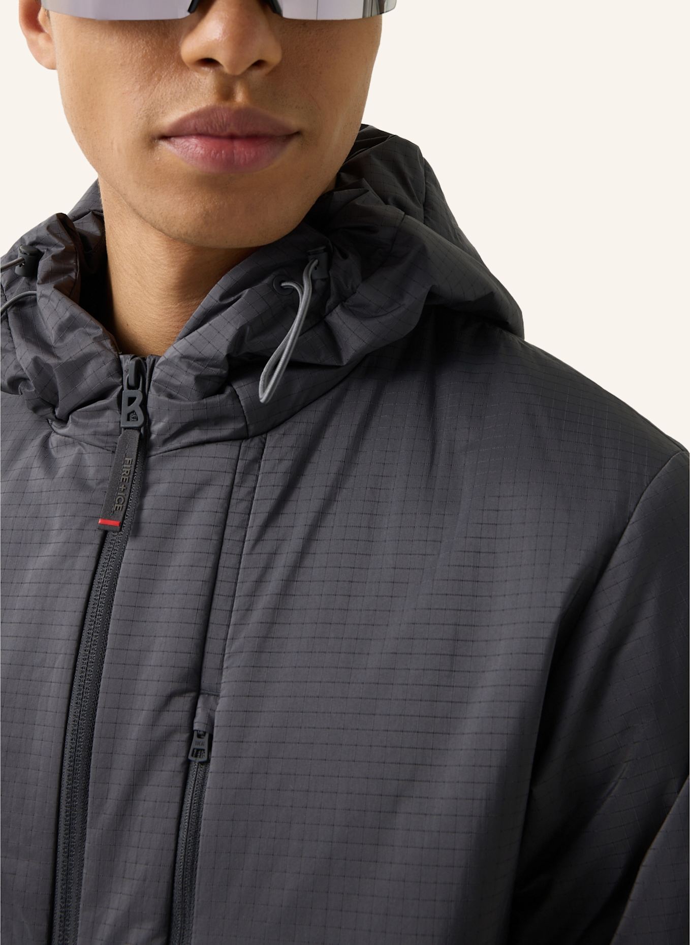 FIRE+ICE Jacke JARED: DUNKELGRAU