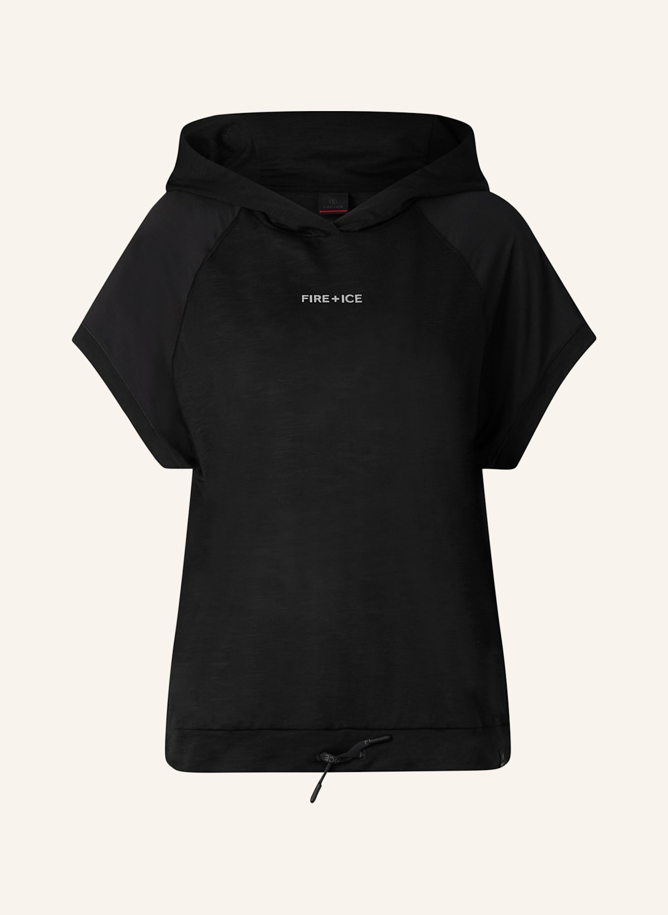 FIRE+ICE Funktionsshirt DAMIA: SCHWARZ